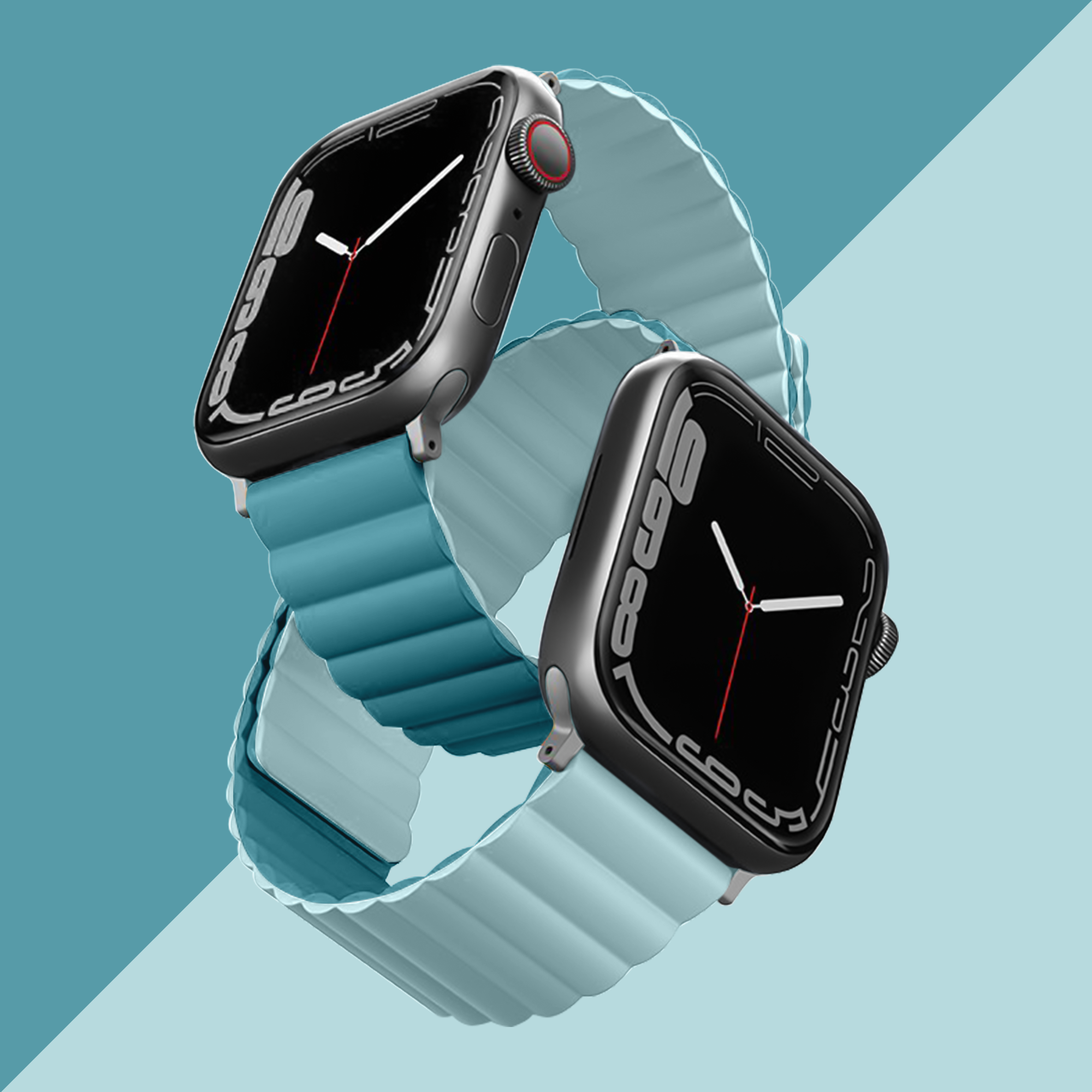 Bracelet à rabat DuoColor pour Apple Watch