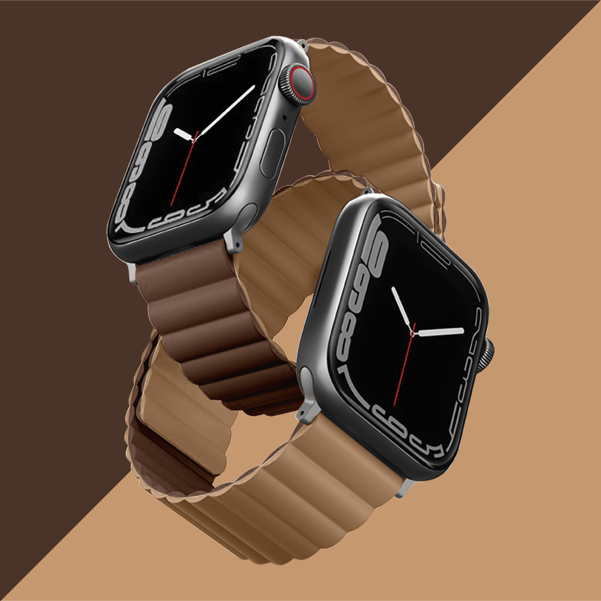 Bracelet à rabat DuoColor pour Apple Watch