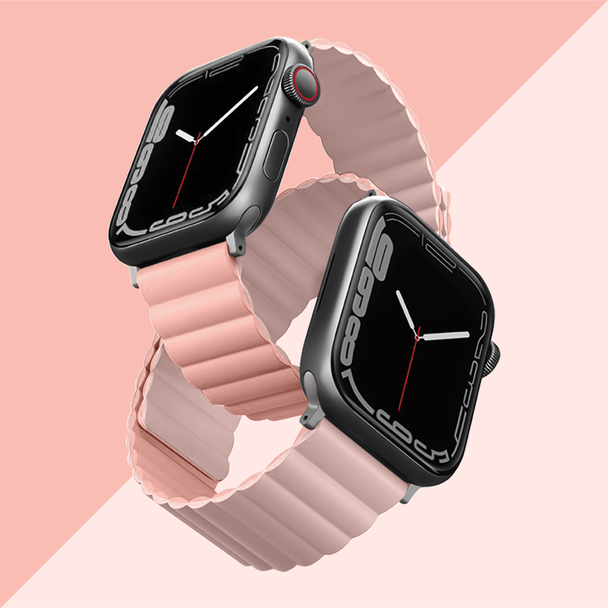 Bracelet à rabat DuoColor pour Apple Watch