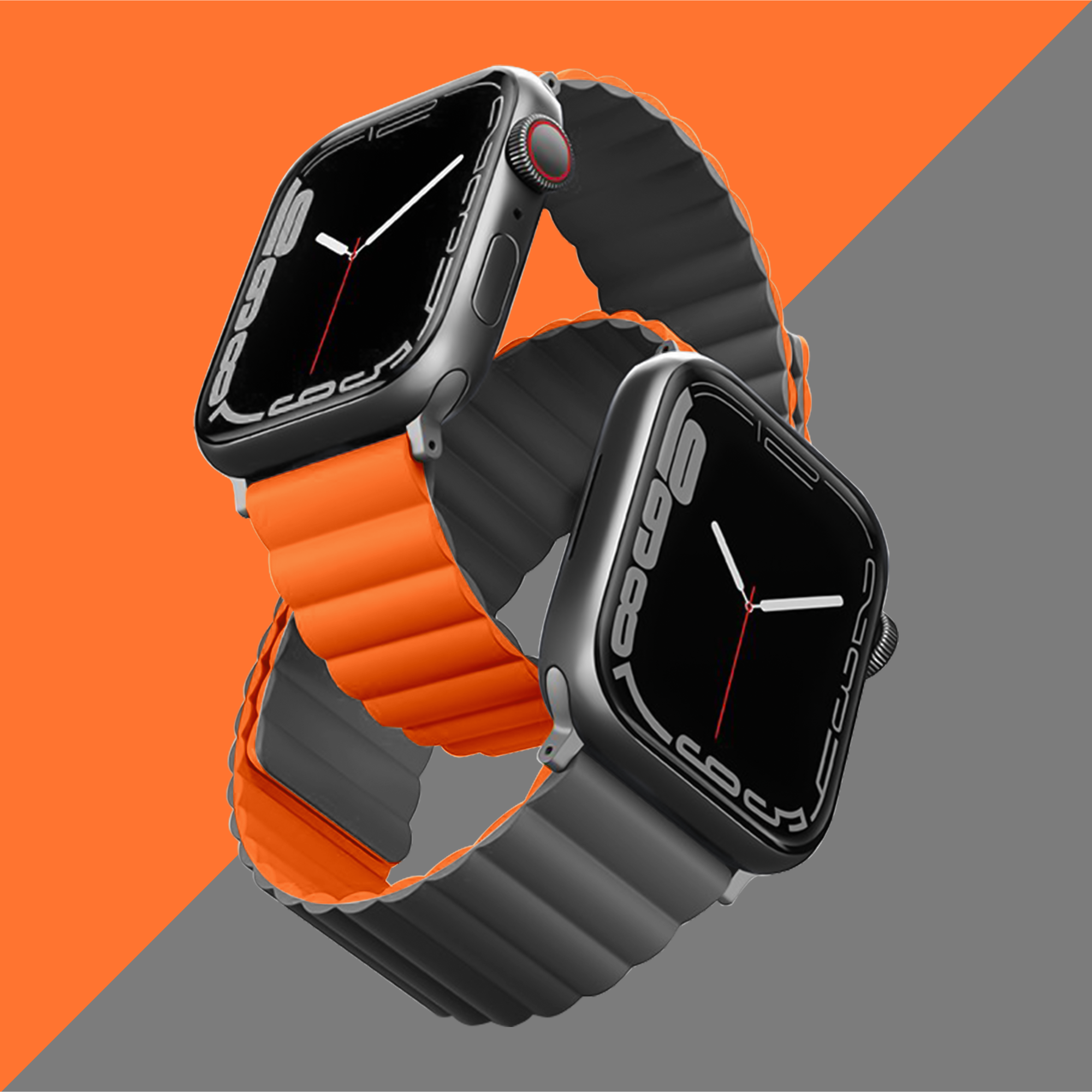 Bracelet à rabat DuoColor pour Apple Watch