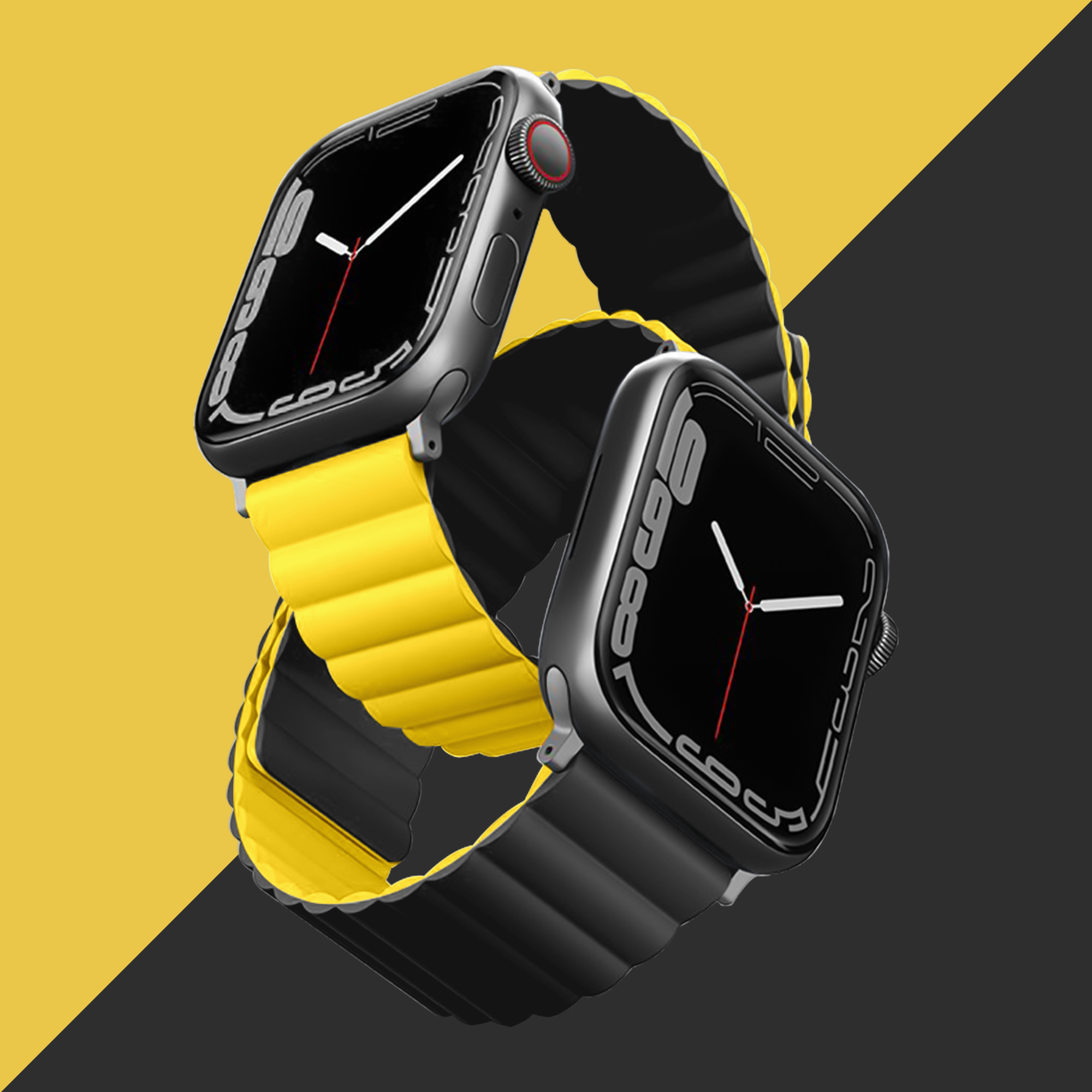 Bracelet à rabat DuoColor pour Apple Watch