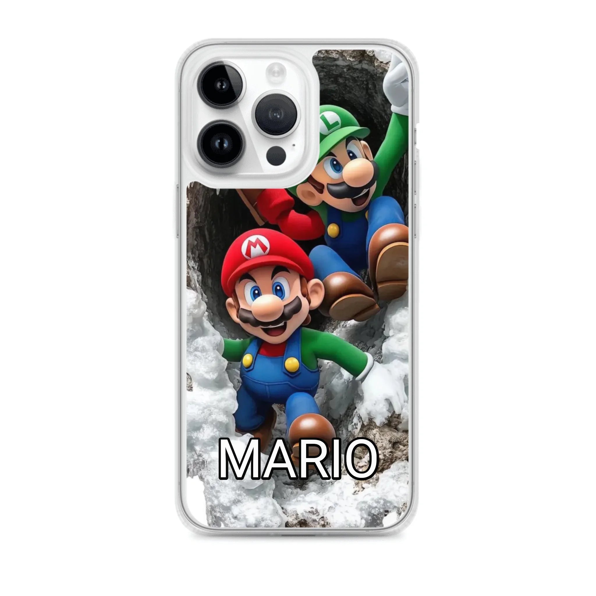 Personalisierbares Clearcase iPhone