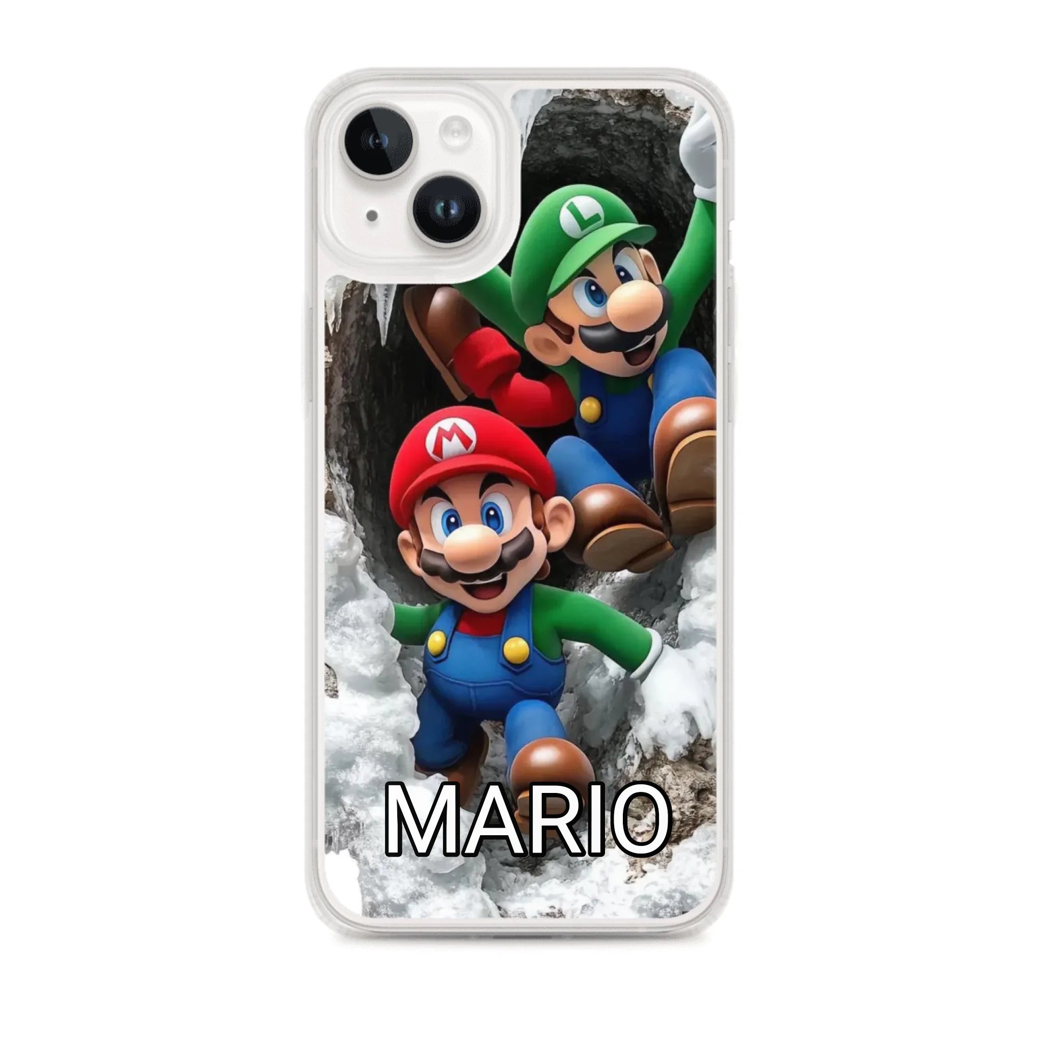 Personalisierbares Clearcase iPhone