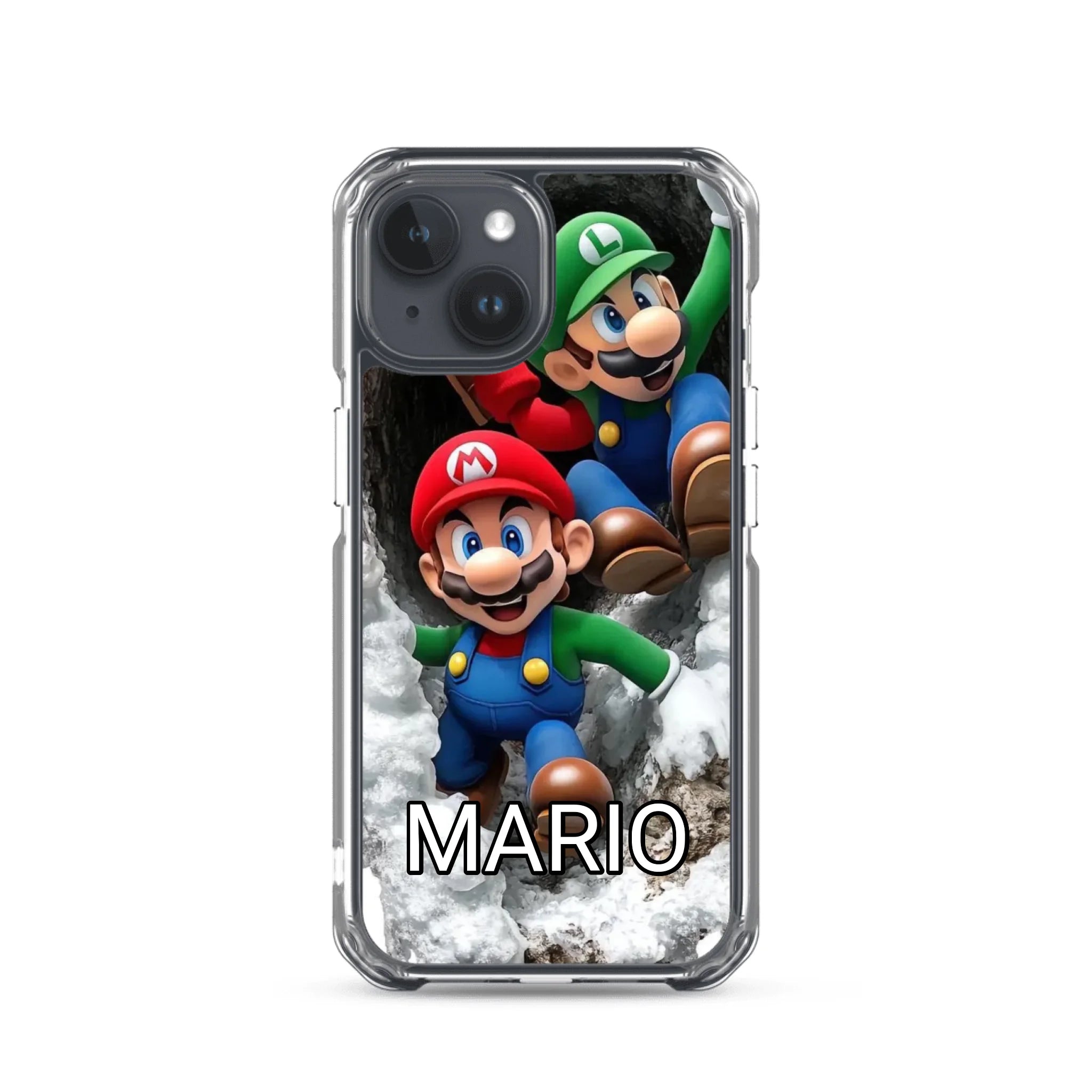 Personalisierbares Clearcase iPhone