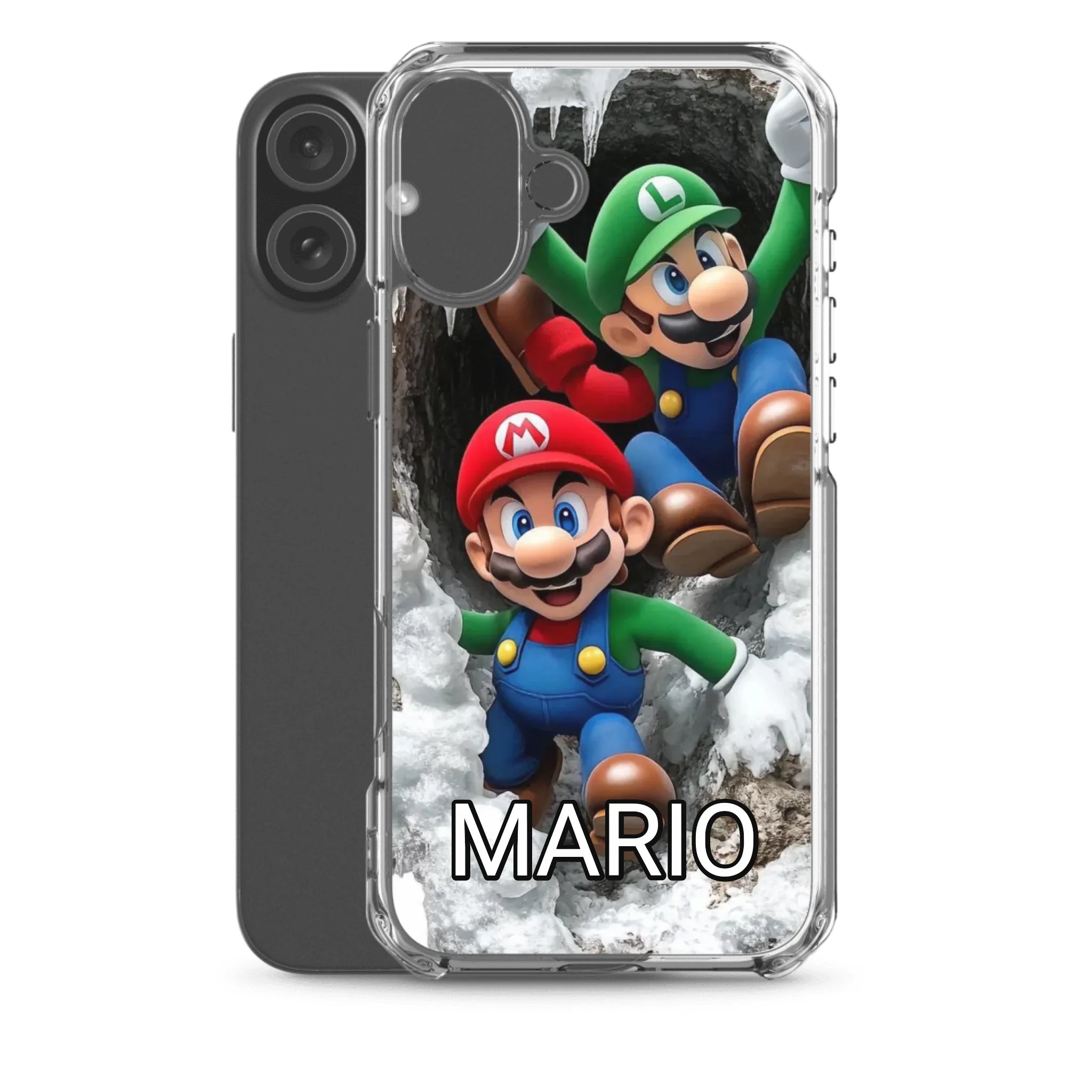 Personalisierbares Clearcase iPhone