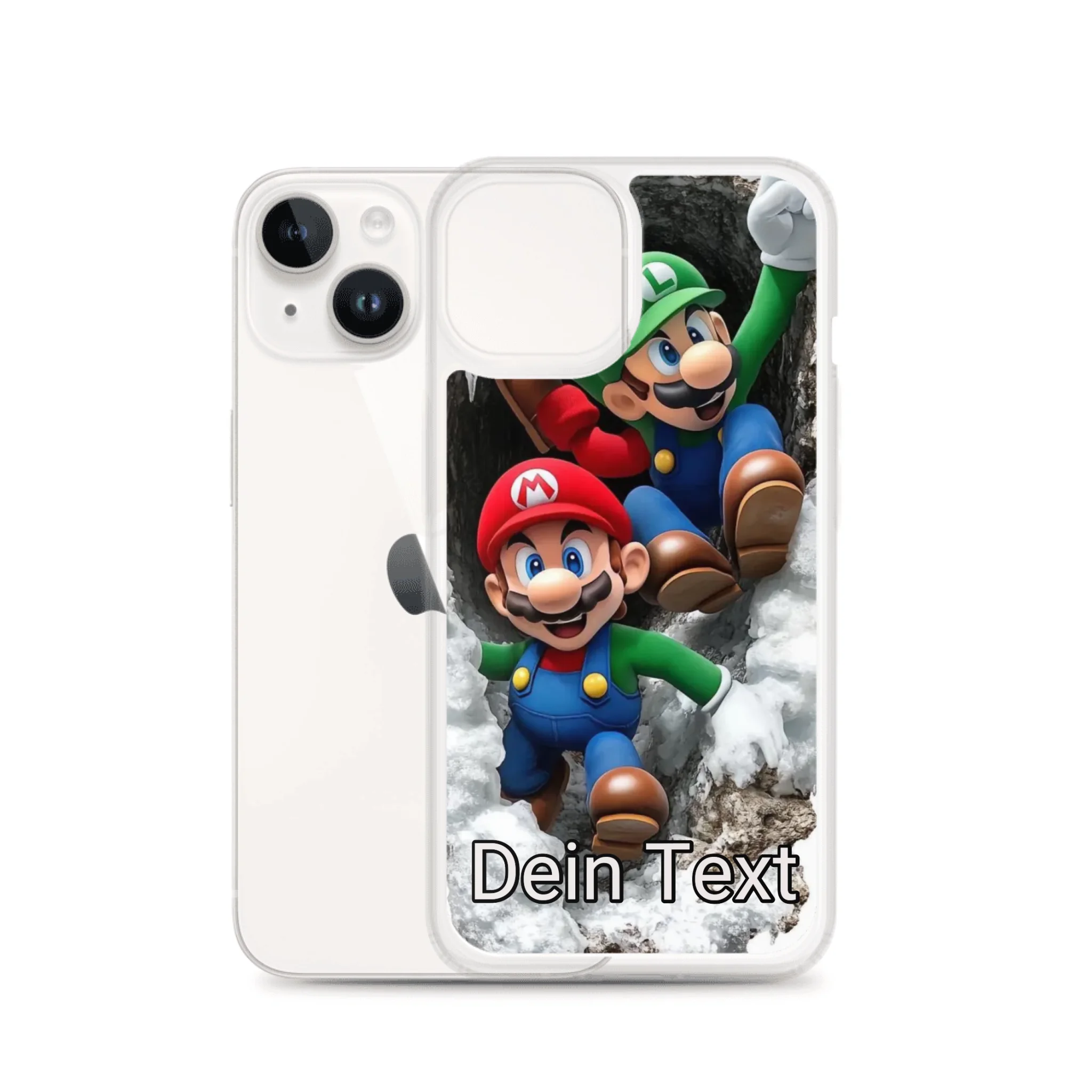 Personalisierbares Clearcase iPhone