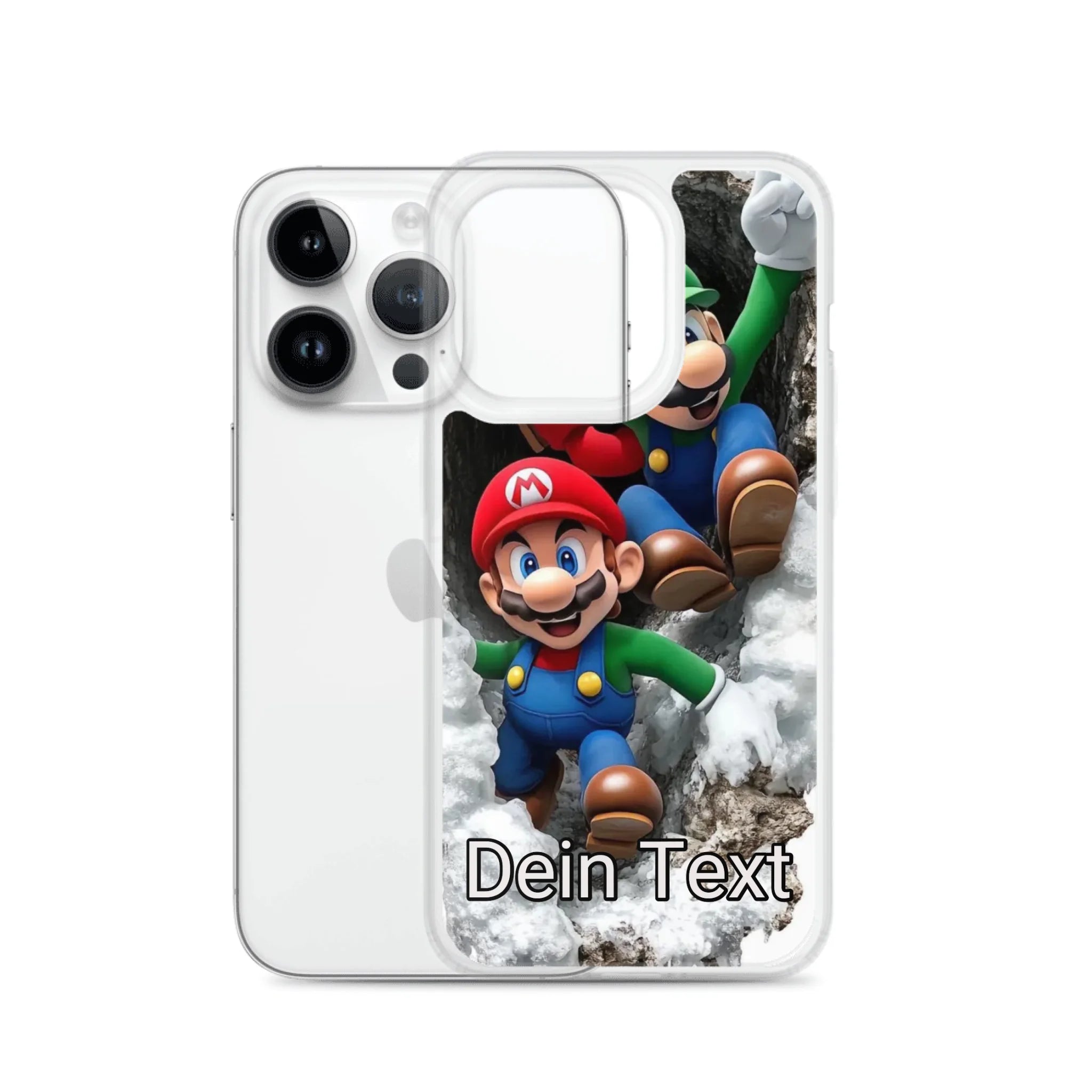 Personalisierbares Clearcase iPhone