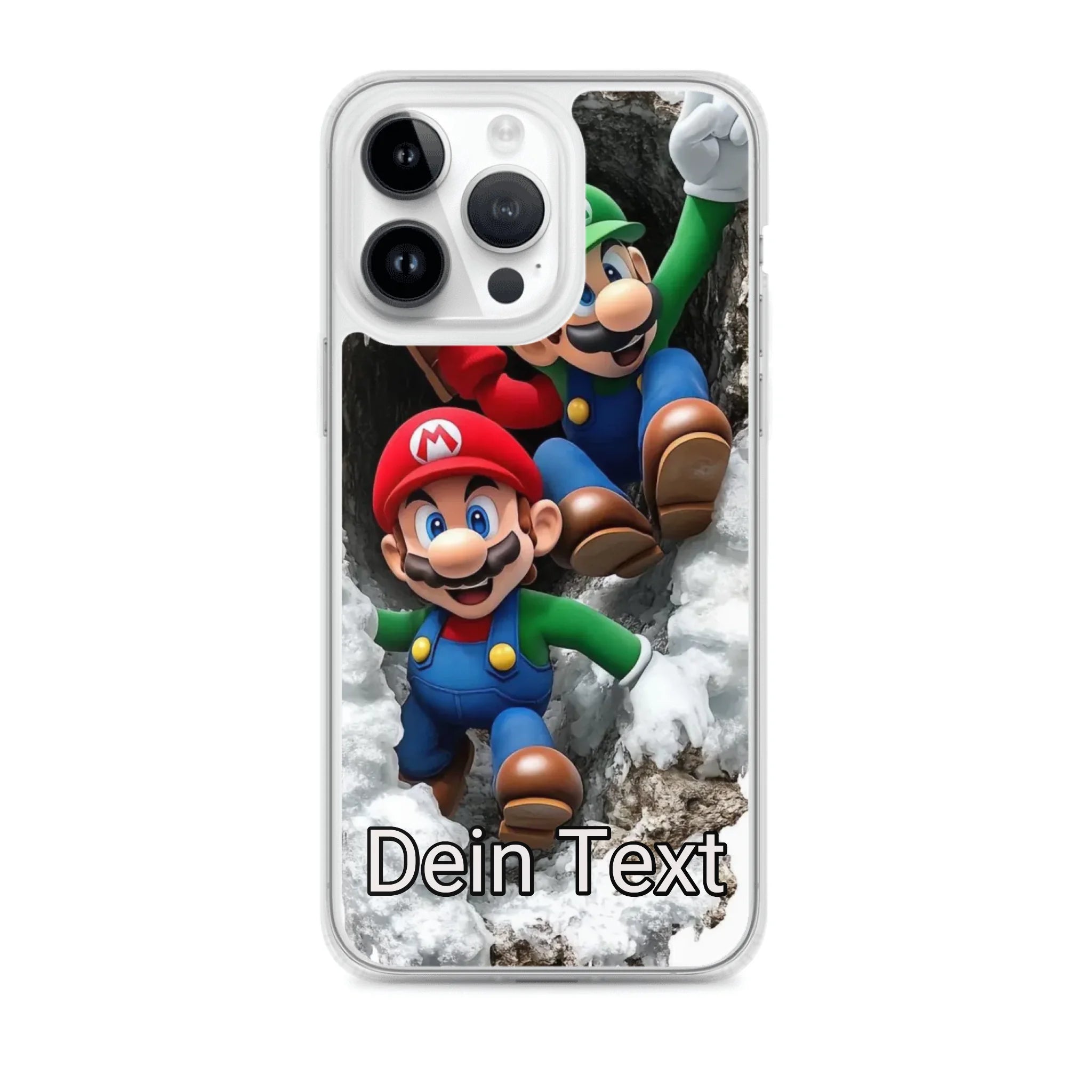 Personalisierbares Clearcase iPhone