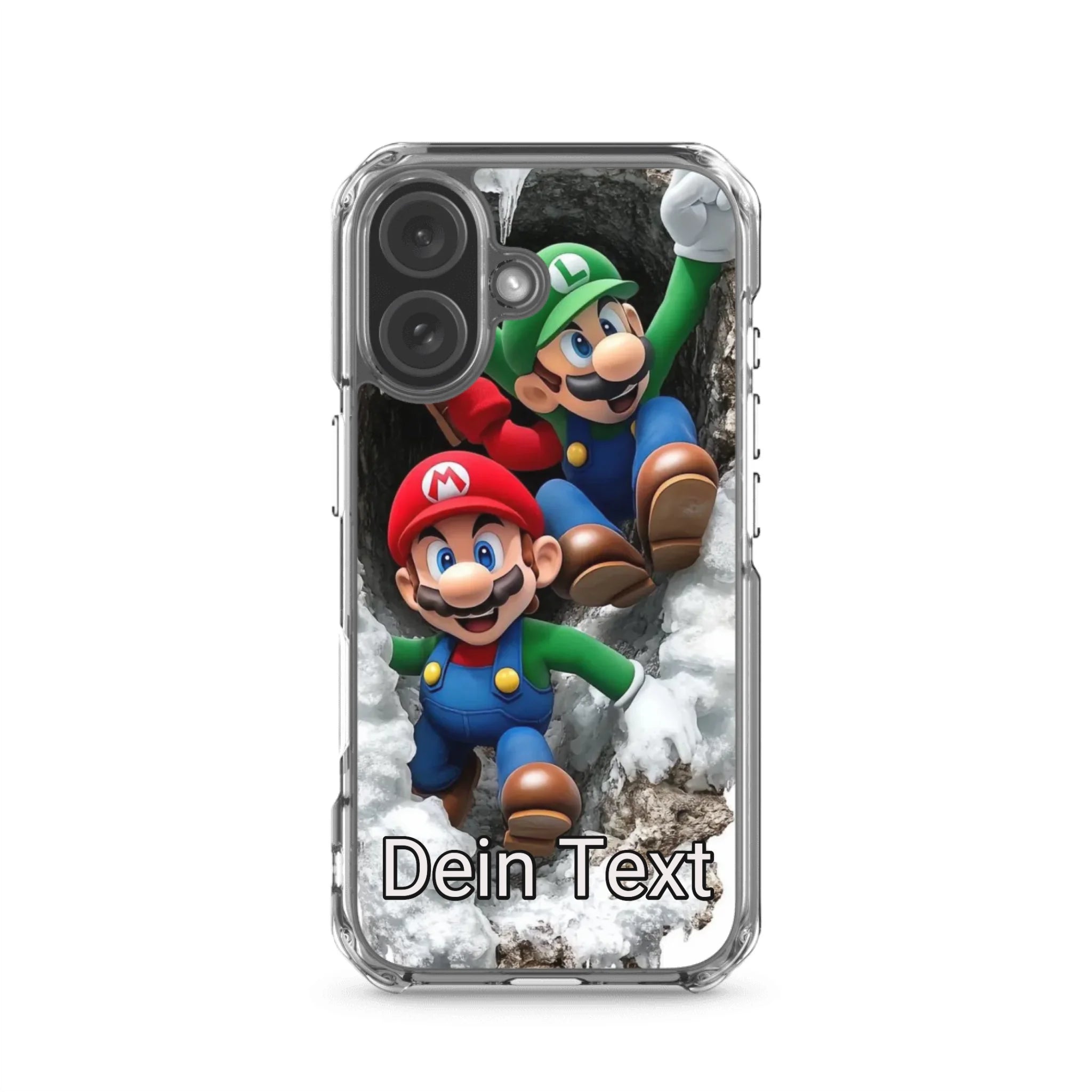 Personalisierbares Clearcase iPhone