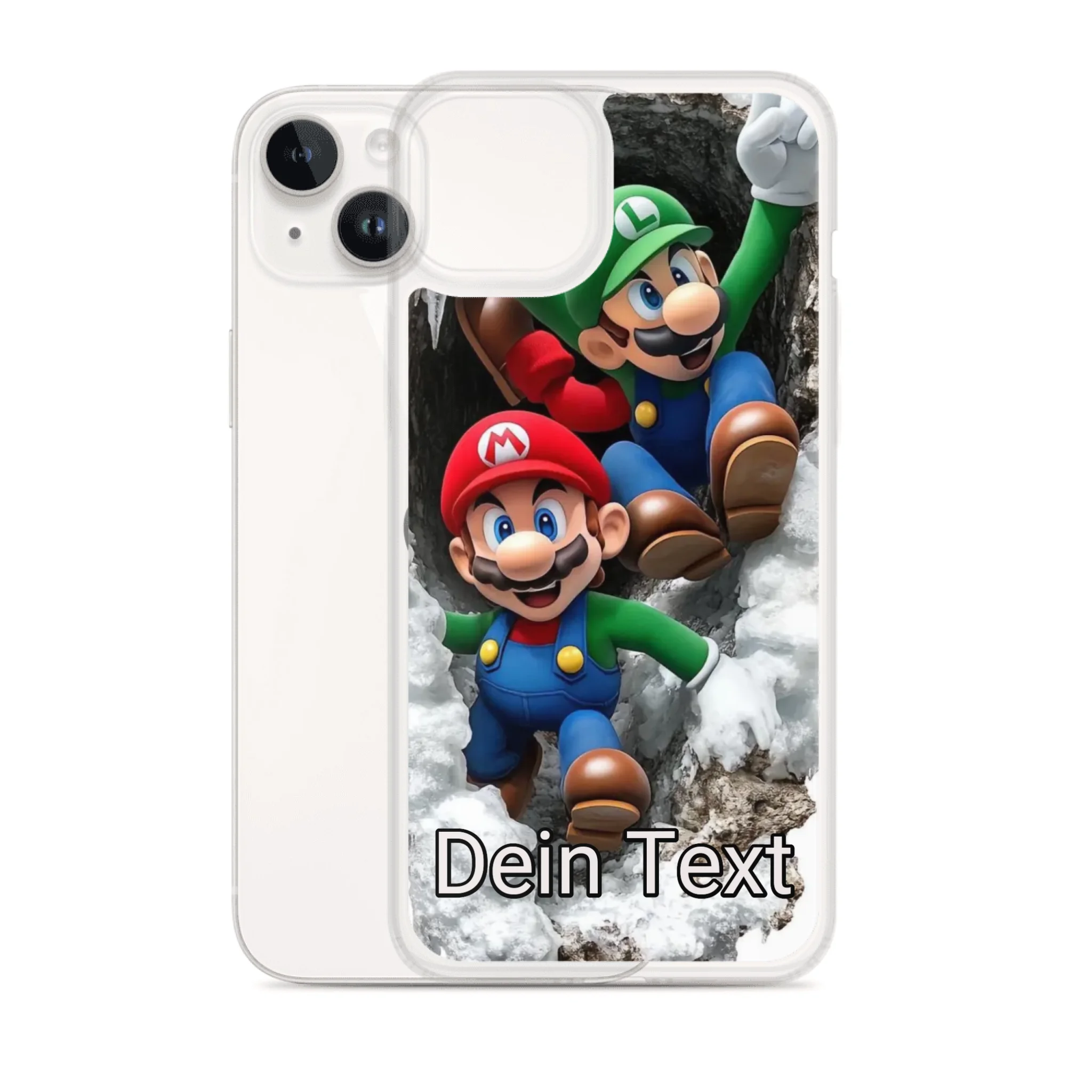 Personalisierbares Clearcase iPhone