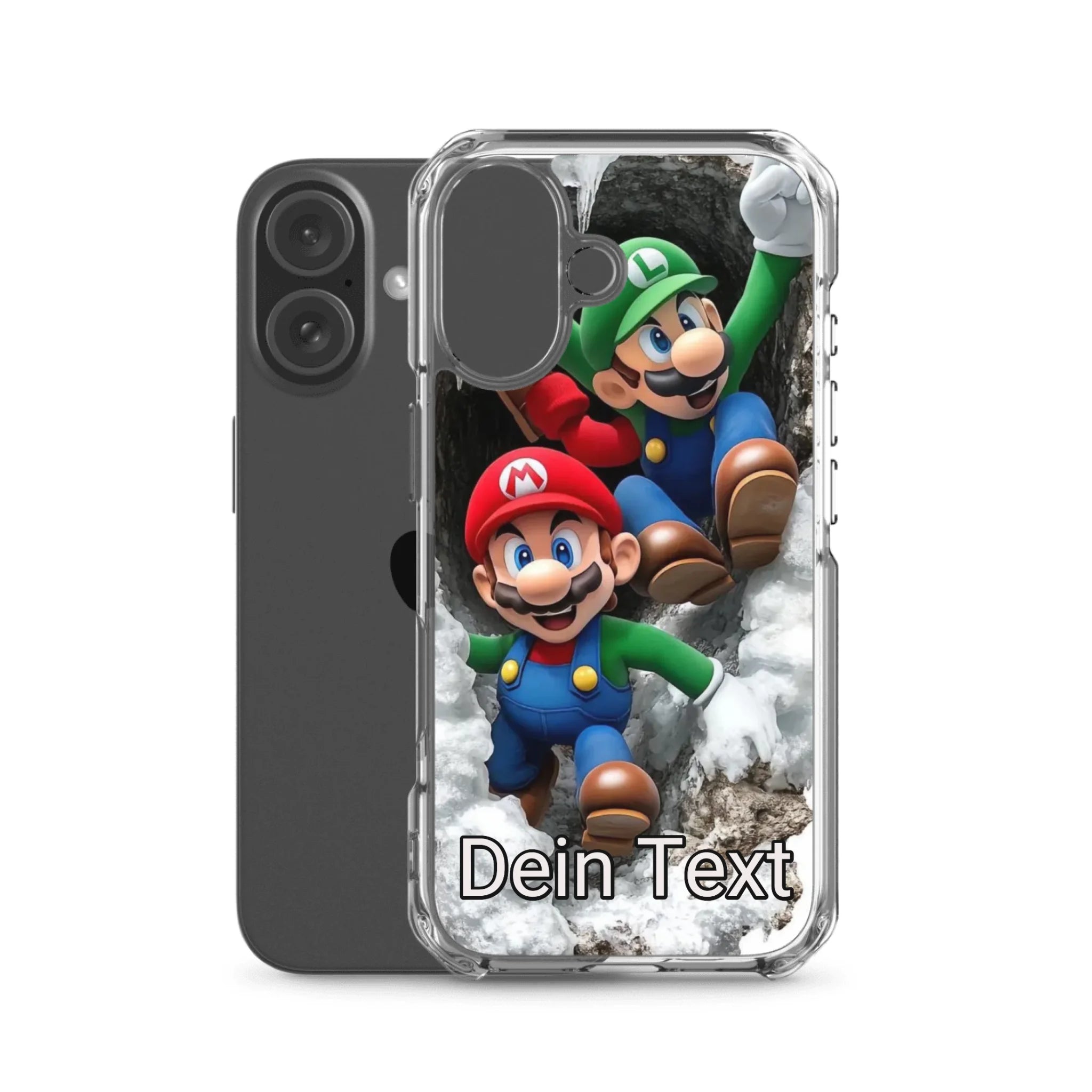 Personalisierbares Clearcase iPhone