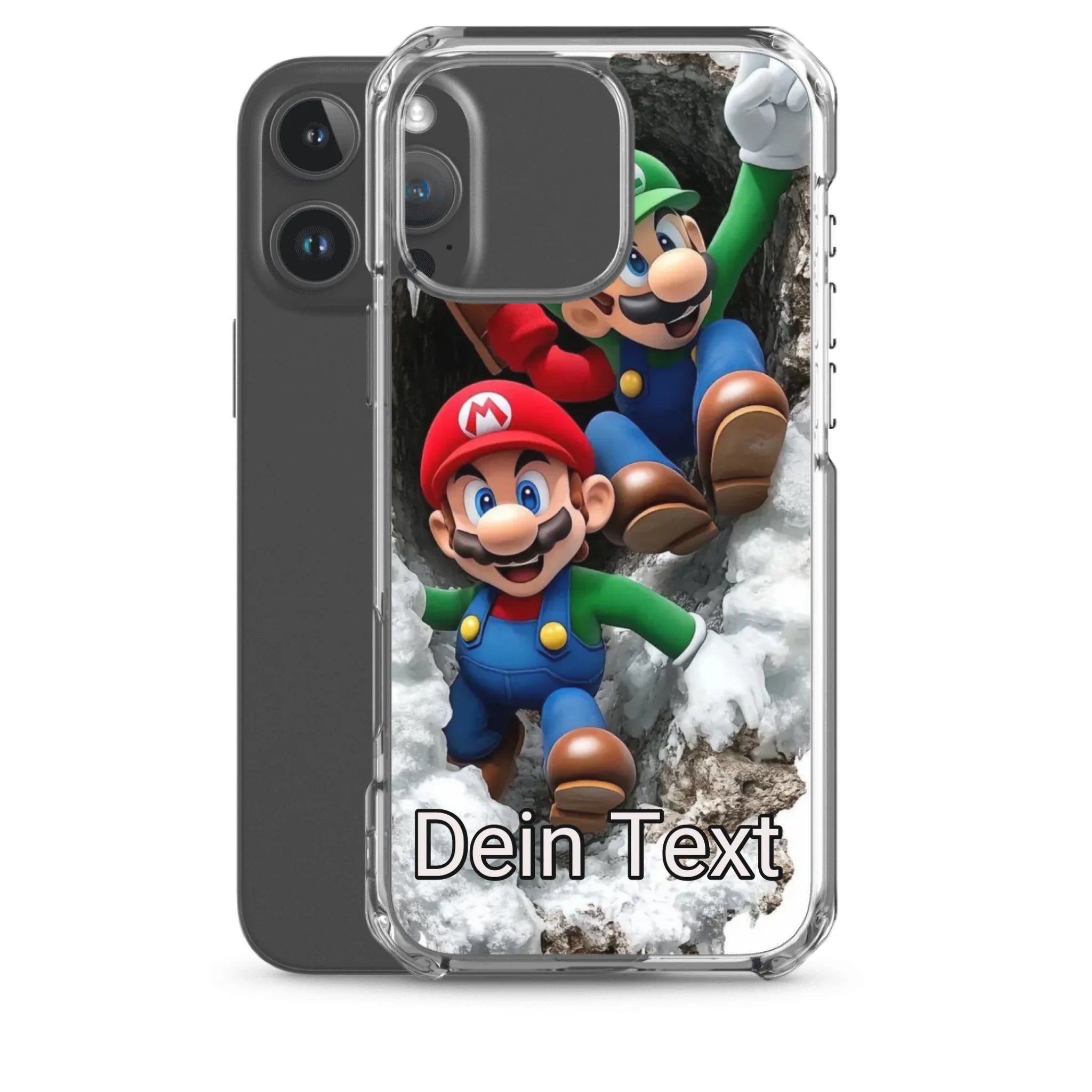Personalisierbares Clearcase iPhone