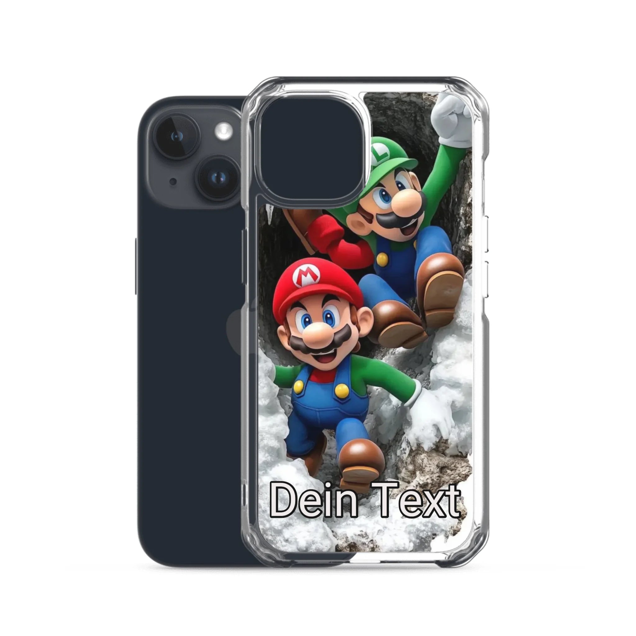 Personalisierbares Clearcase iPhone