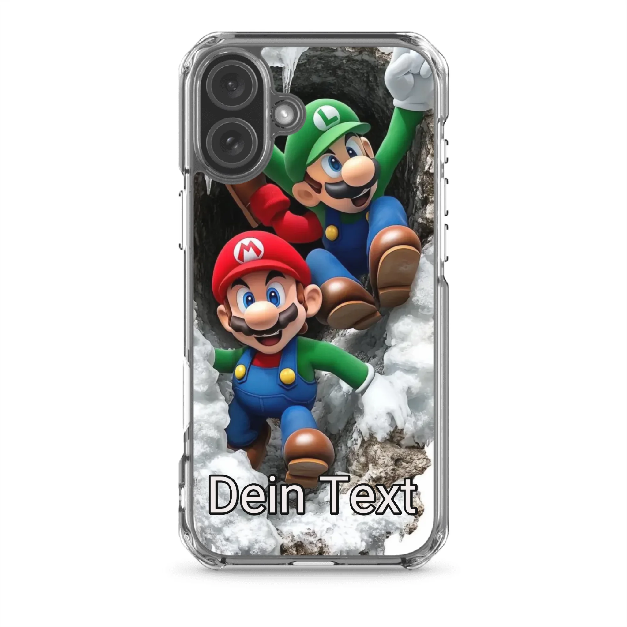 Personalisierbares Clearcase iPhone