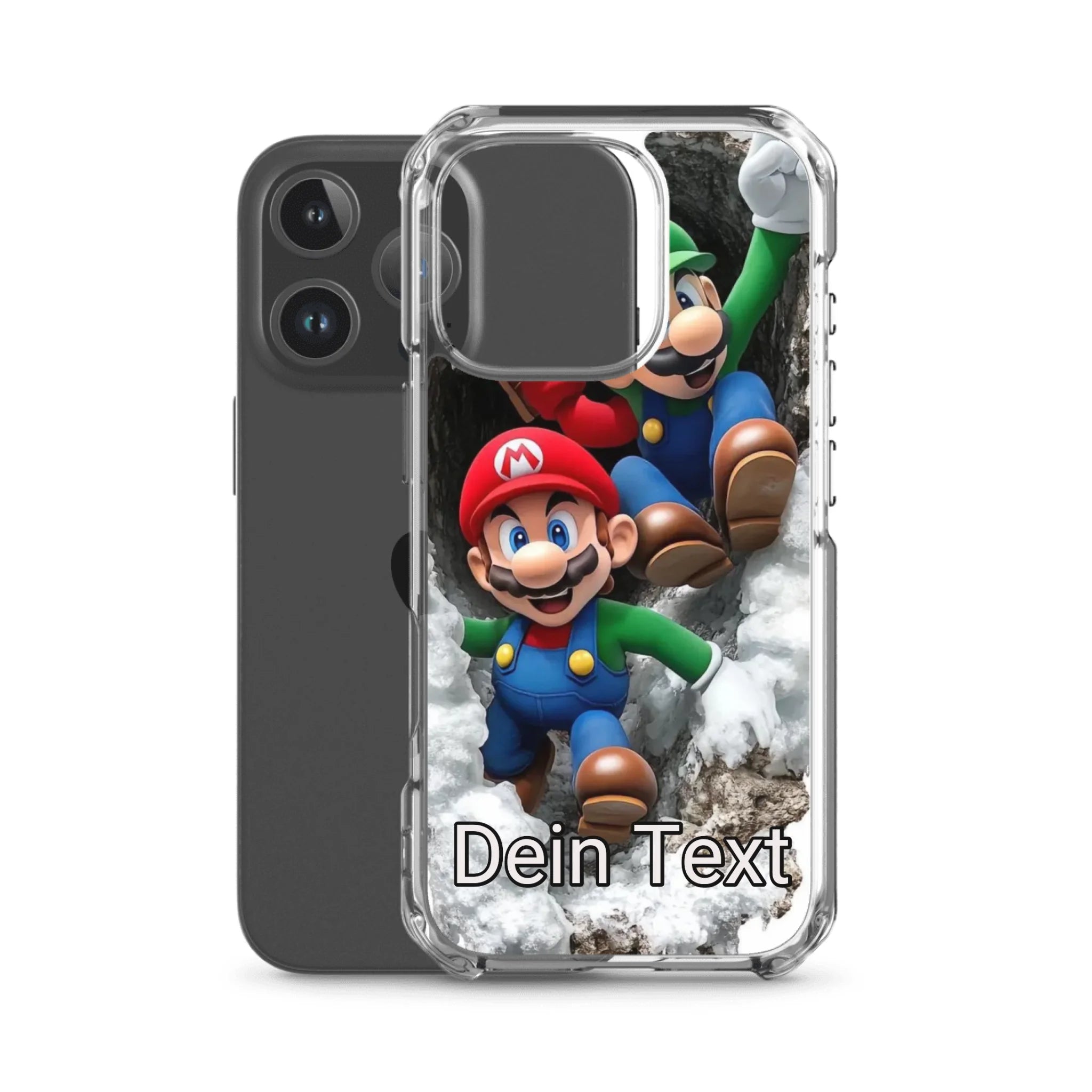 Personalisierbares Clearcase iPhone