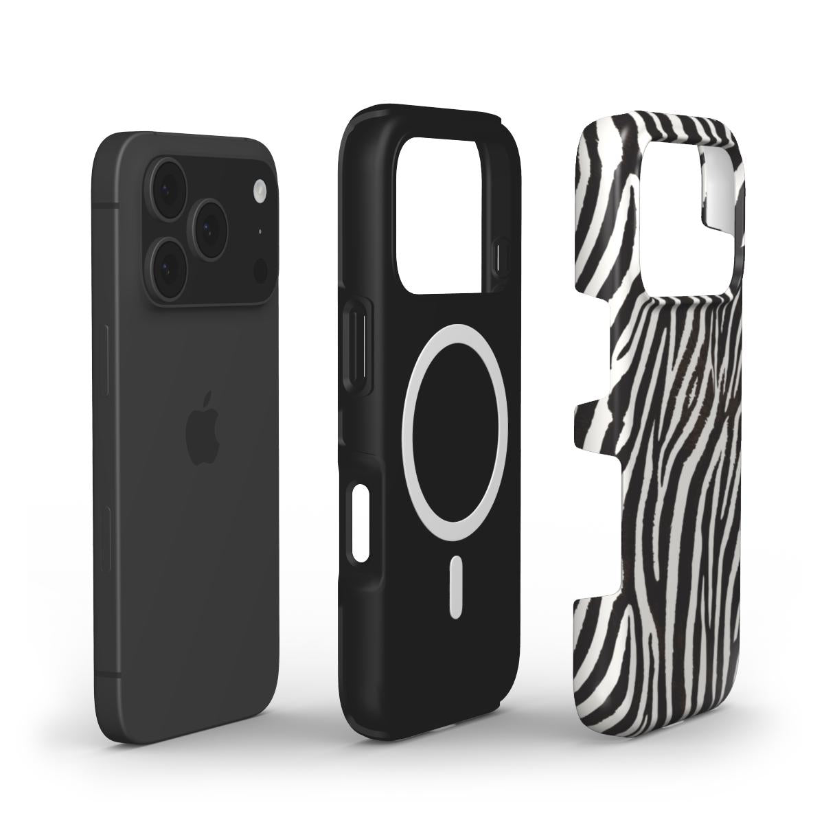 Zebra MagSafe - Iphone 17 Pro Hülle