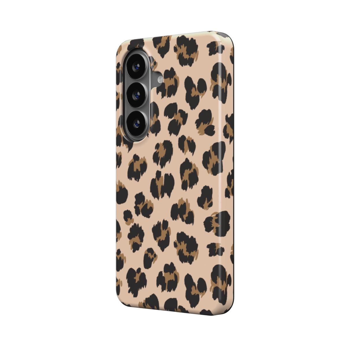 Leopard Three - Samsung Galaxy Case
