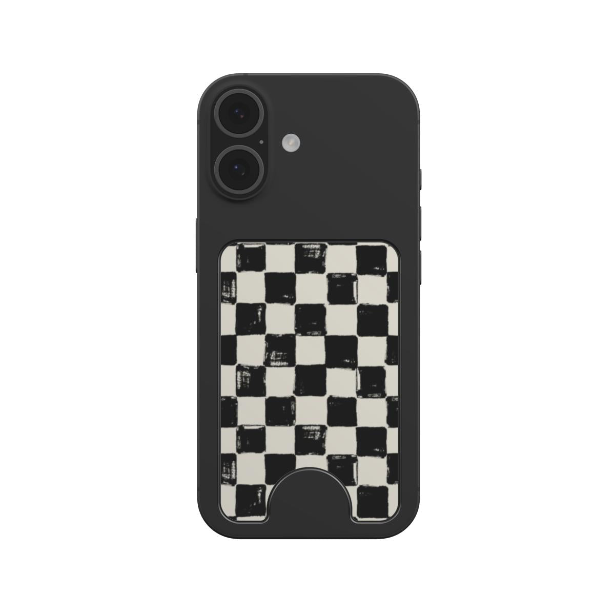 MagSafe Wallet Chessboard