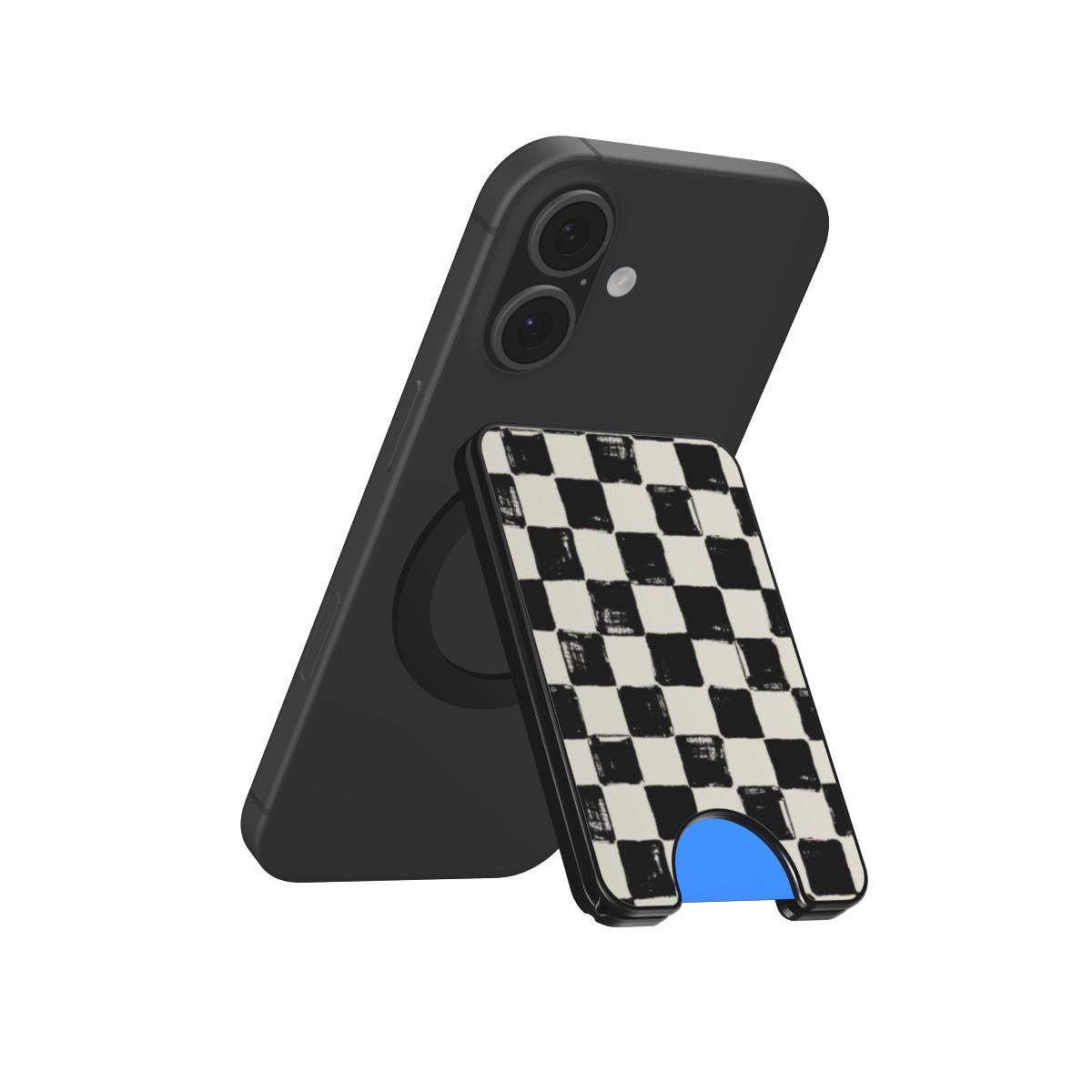 MagSafe Wallet Chessboard