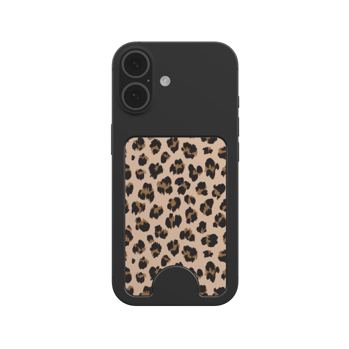 MagSafe Wallet Leopard Three