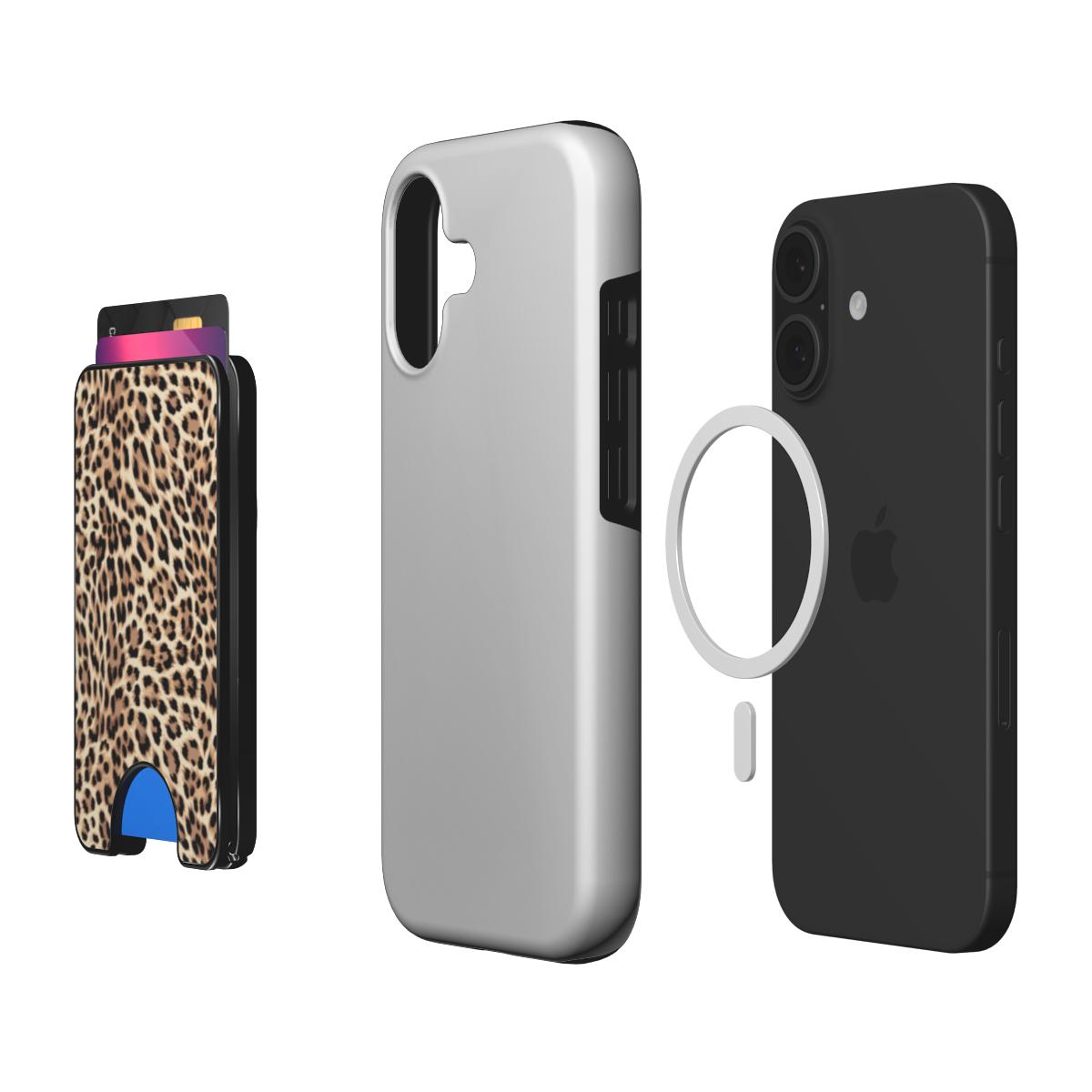 Leopard Two - MagSafe Wallet
