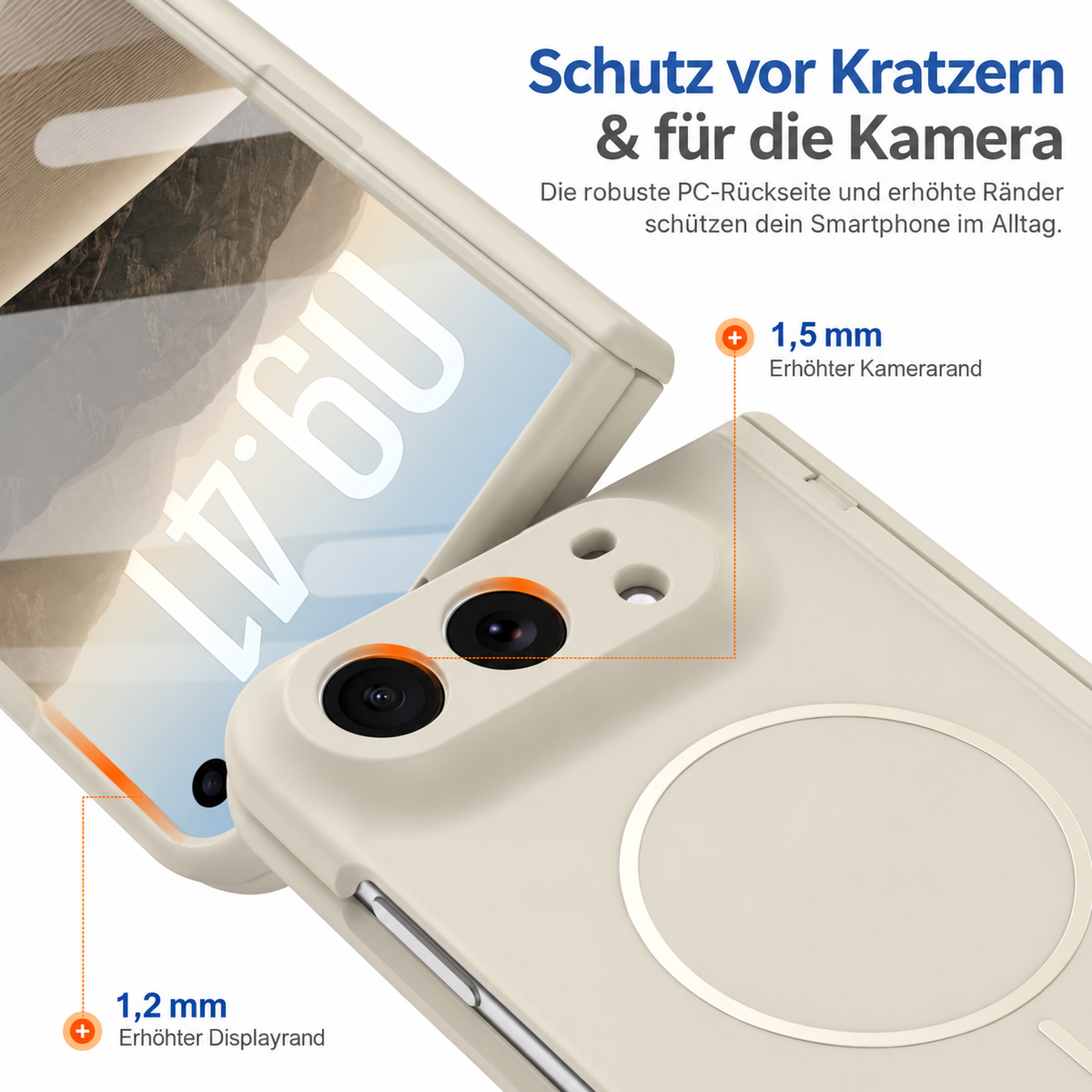 Fusion MagSafe - iPhone Duo Hülle