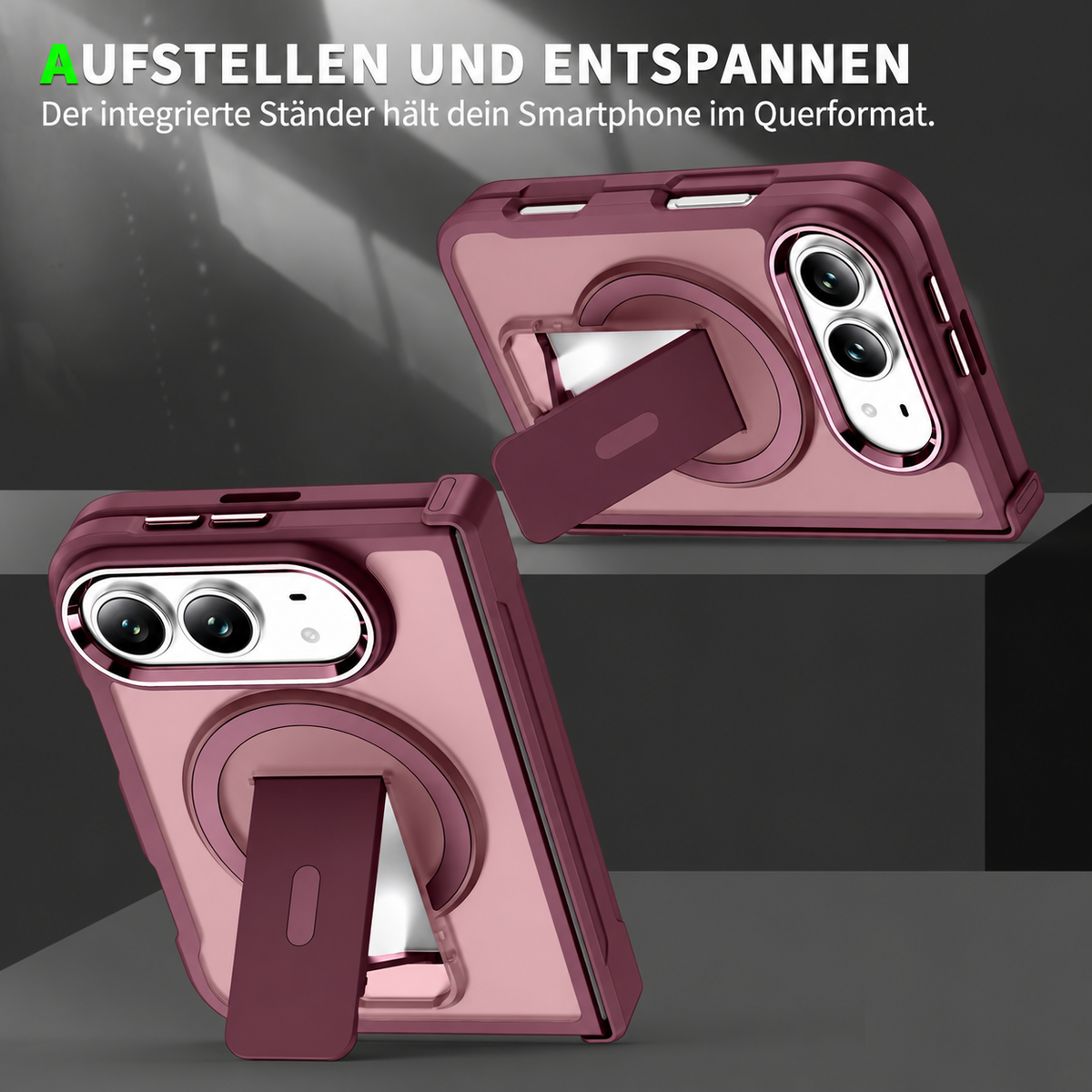 Kickstand MagSafe - iPhone Duo Hülle