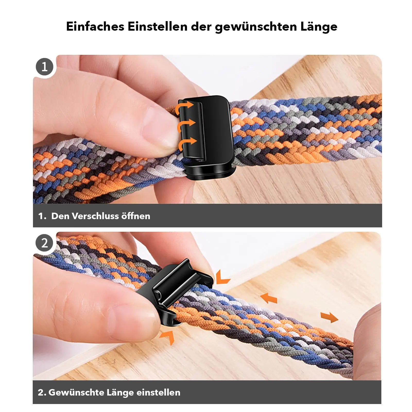 Boucle magnétique pour Apple Watch