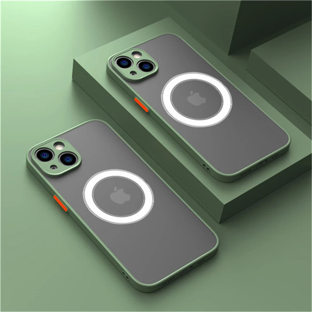 Coque minimaliste MagSafe pour iPhone