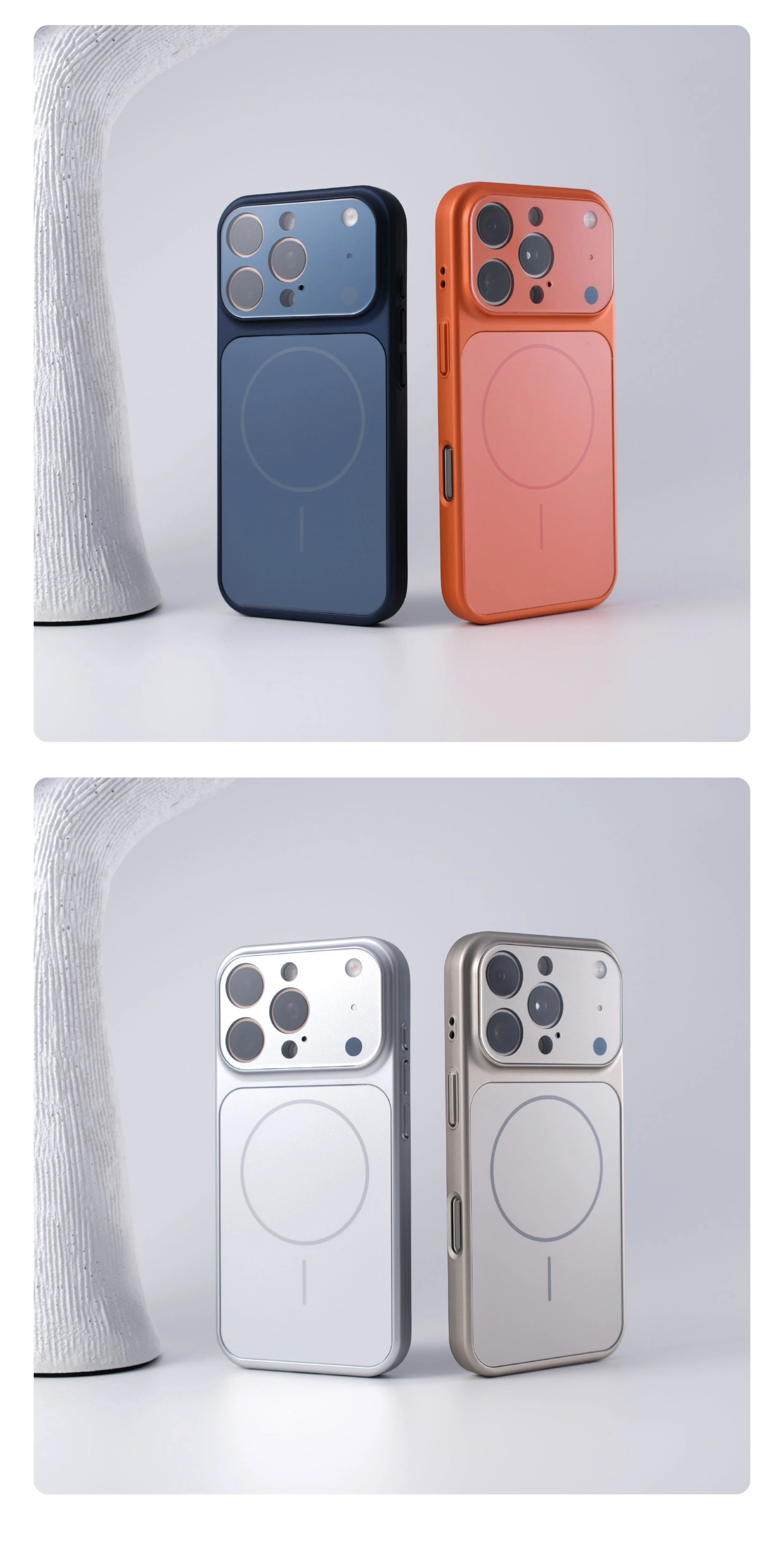 Prism MagSafe - iPhone 17 Pro Max Hülle