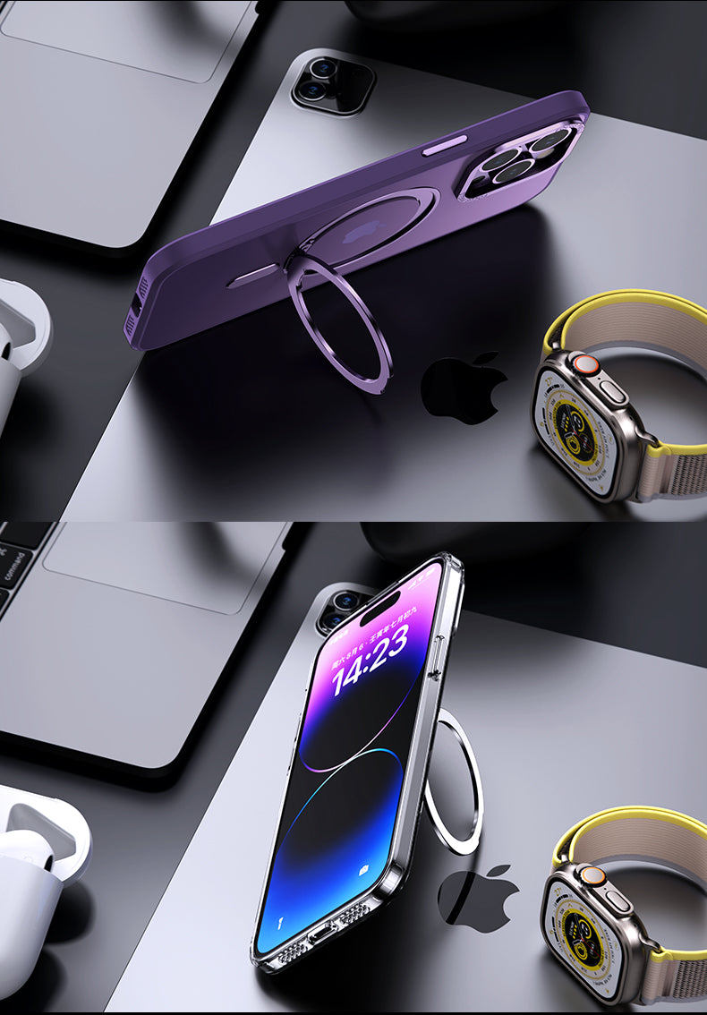 MagSafe STAND Case 360° - iPhone Case