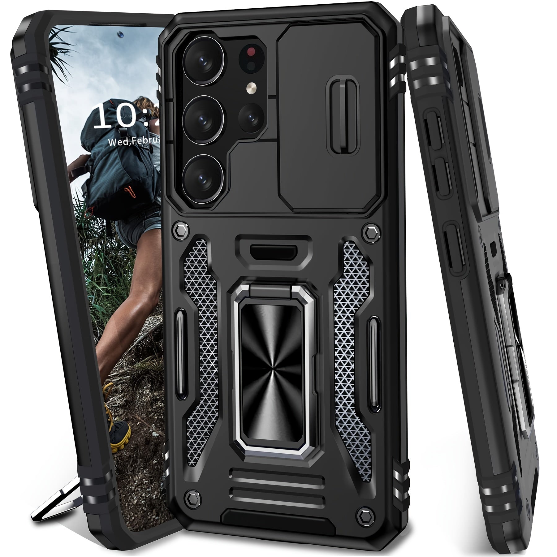Rugged MagSafe - Samsung Galaxy S24 Ultra Case