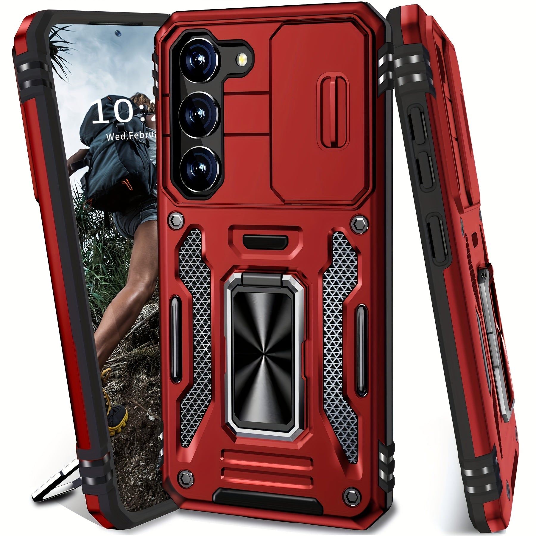Rugged MagSafe - Samsung Galaxy S25 Case