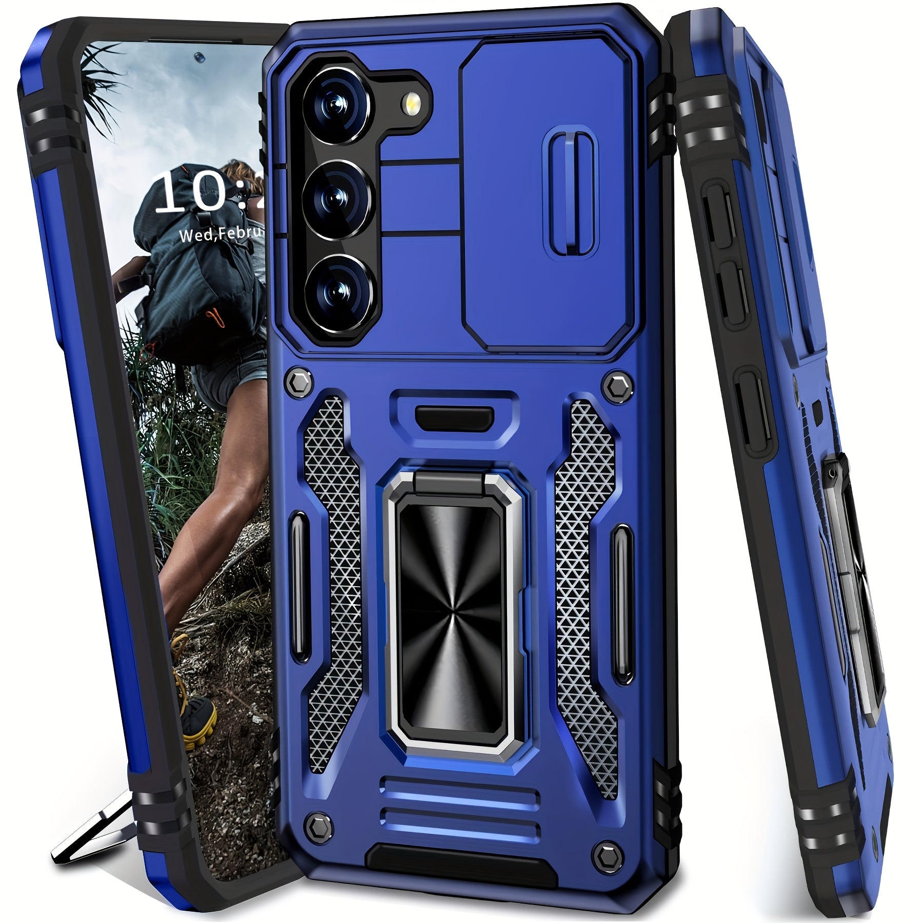 Rugged MagSafe - Samsung Galaxy S25 Case