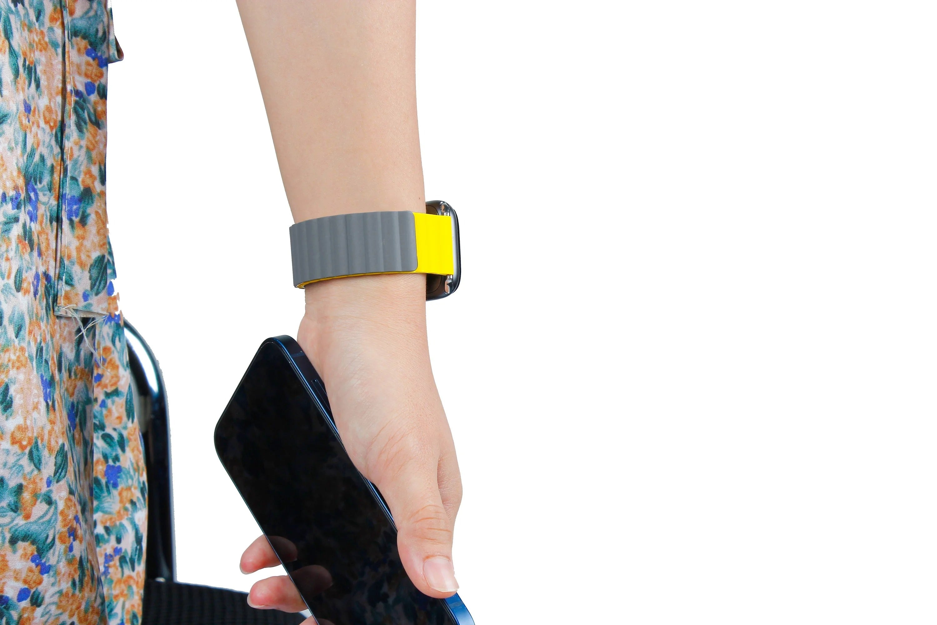 Bracelet à rabat DuoColor pour Apple Watch