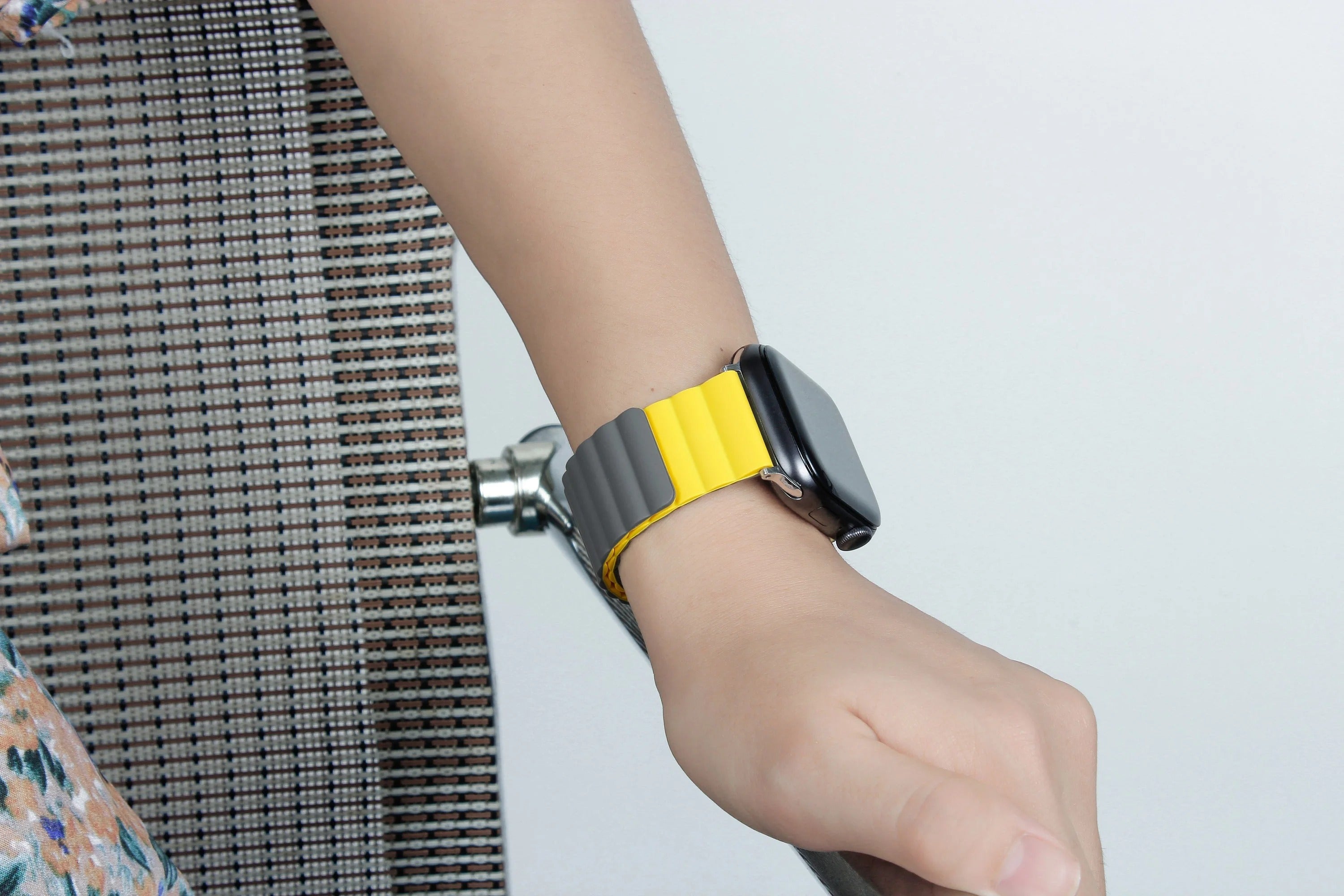 Bracelet à rabat DuoColor pour Apple Watch