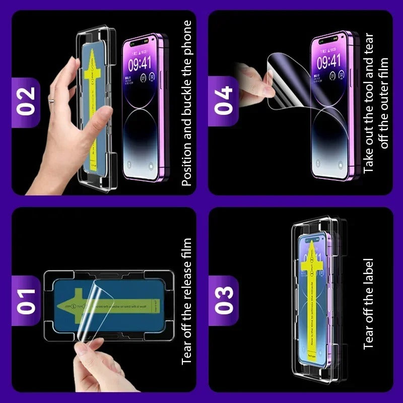 Magic Clear Glass - iPhone