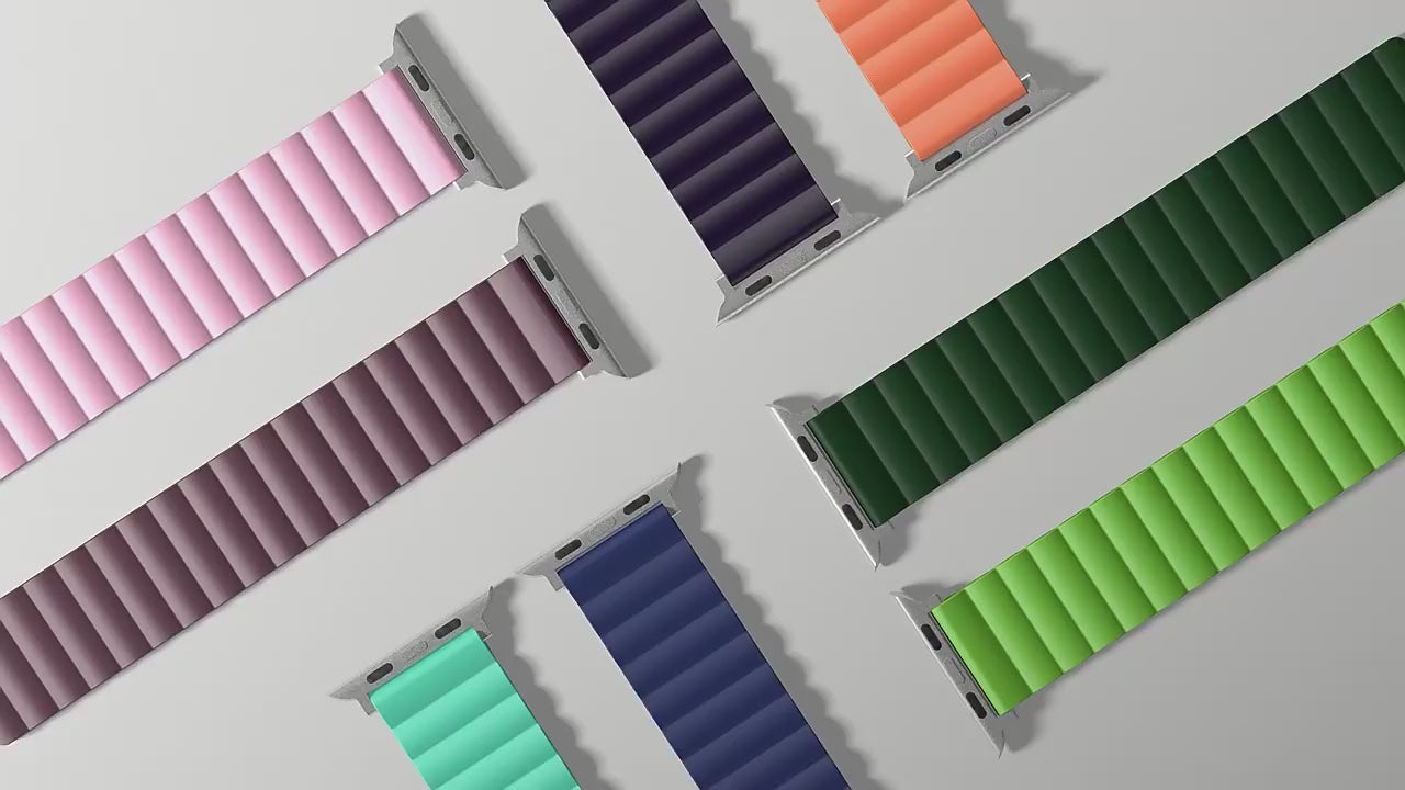 Bracelet à rabat DuoColor pour Apple Watch