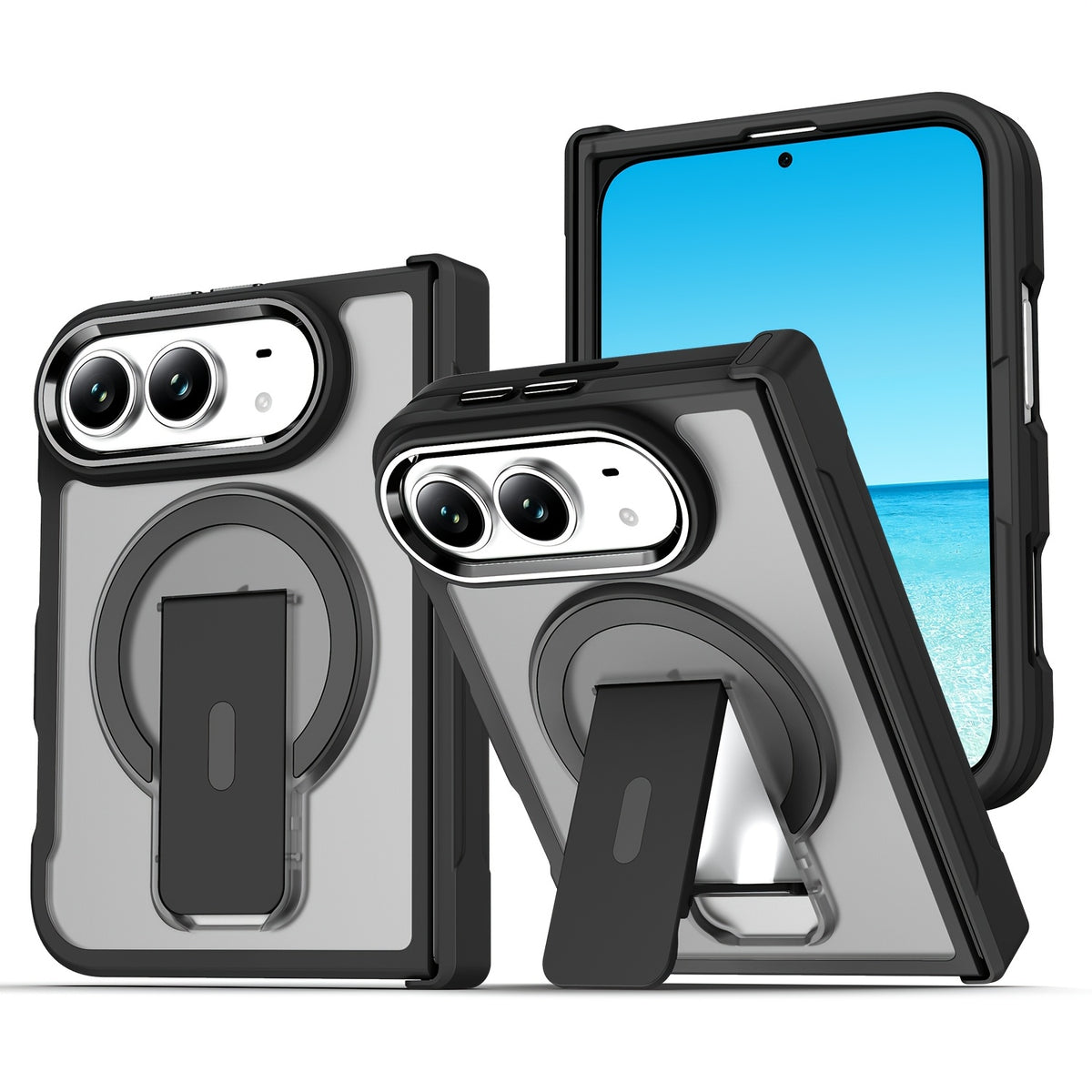 Kickstand MagSafe - iPhone Duo Hülle