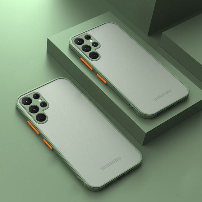 matte Samsung Hülle