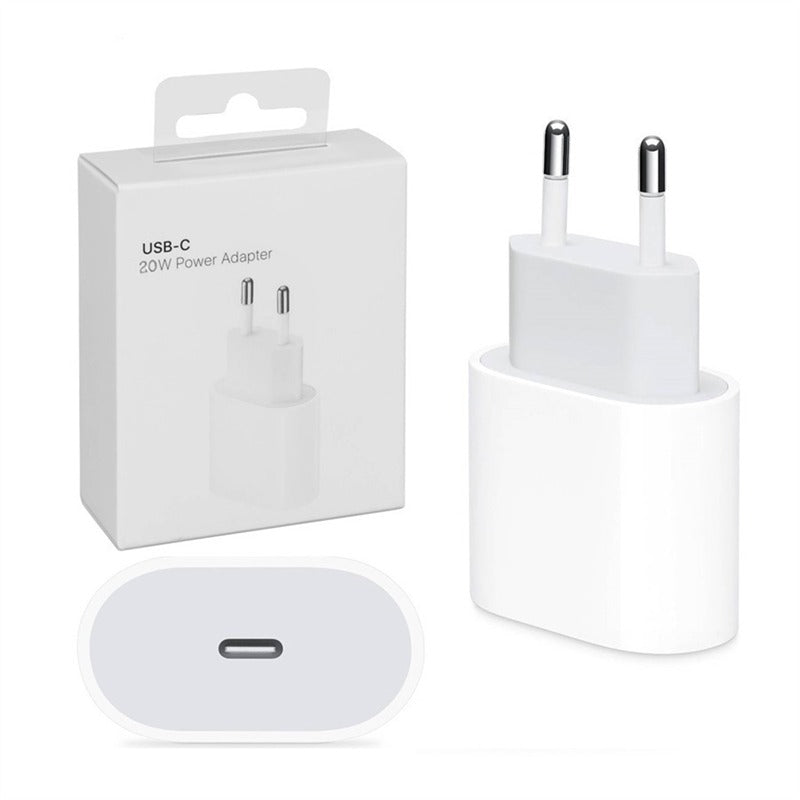 Chargeur rapide 20W + 1m de câble