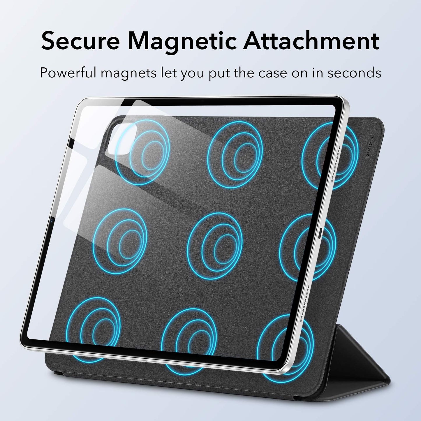 Magnetische Hülle iPad