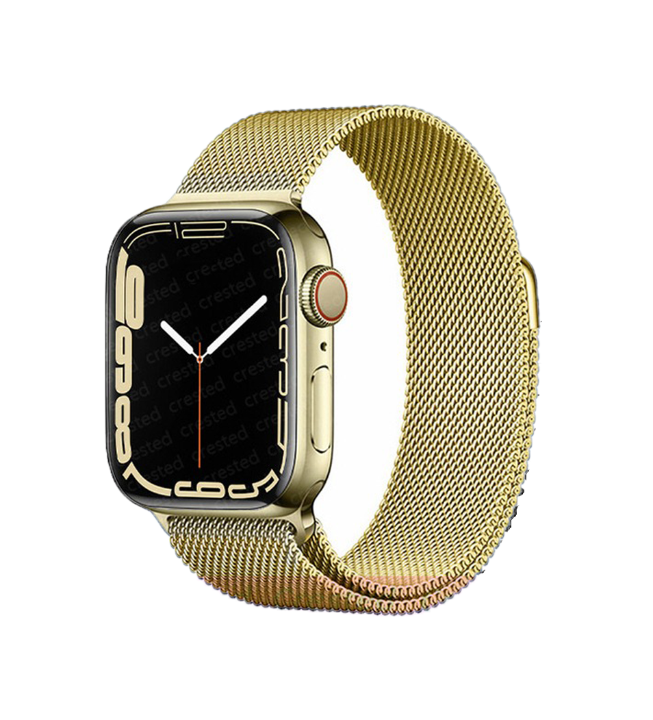 Bracelet milanais Apple Watch