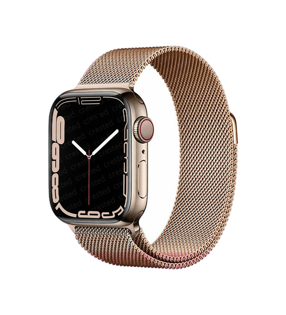 Bracelet milanais Apple Watch