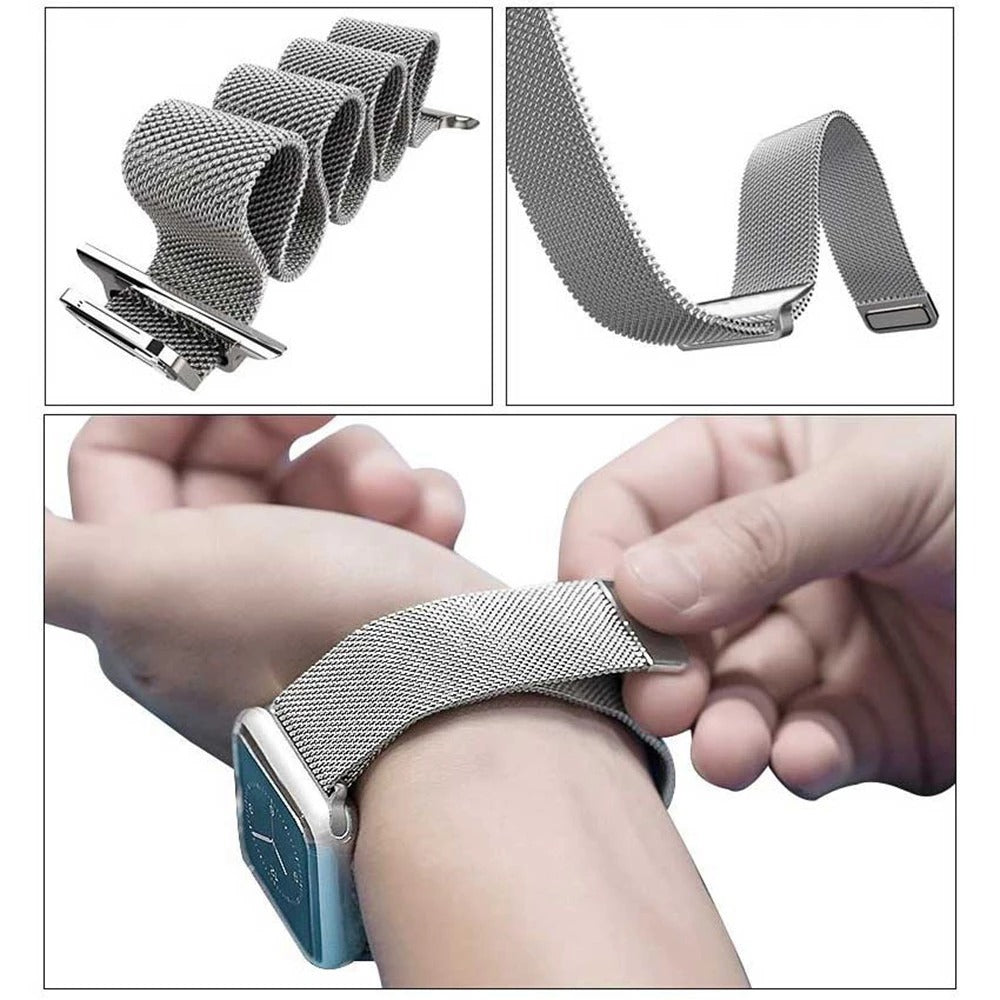 Bracelet milanais Apple Watch
