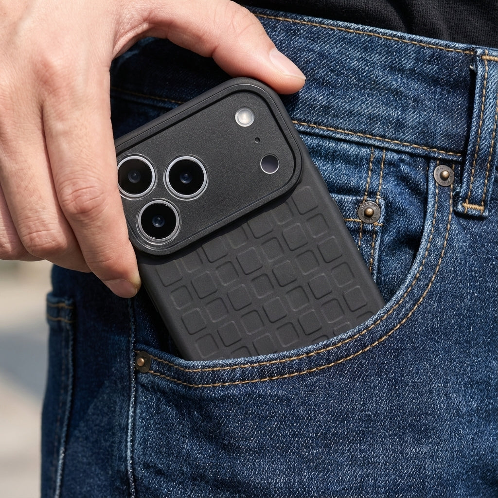 Square MagSafe - iPhone 17 Pro Max Hülle