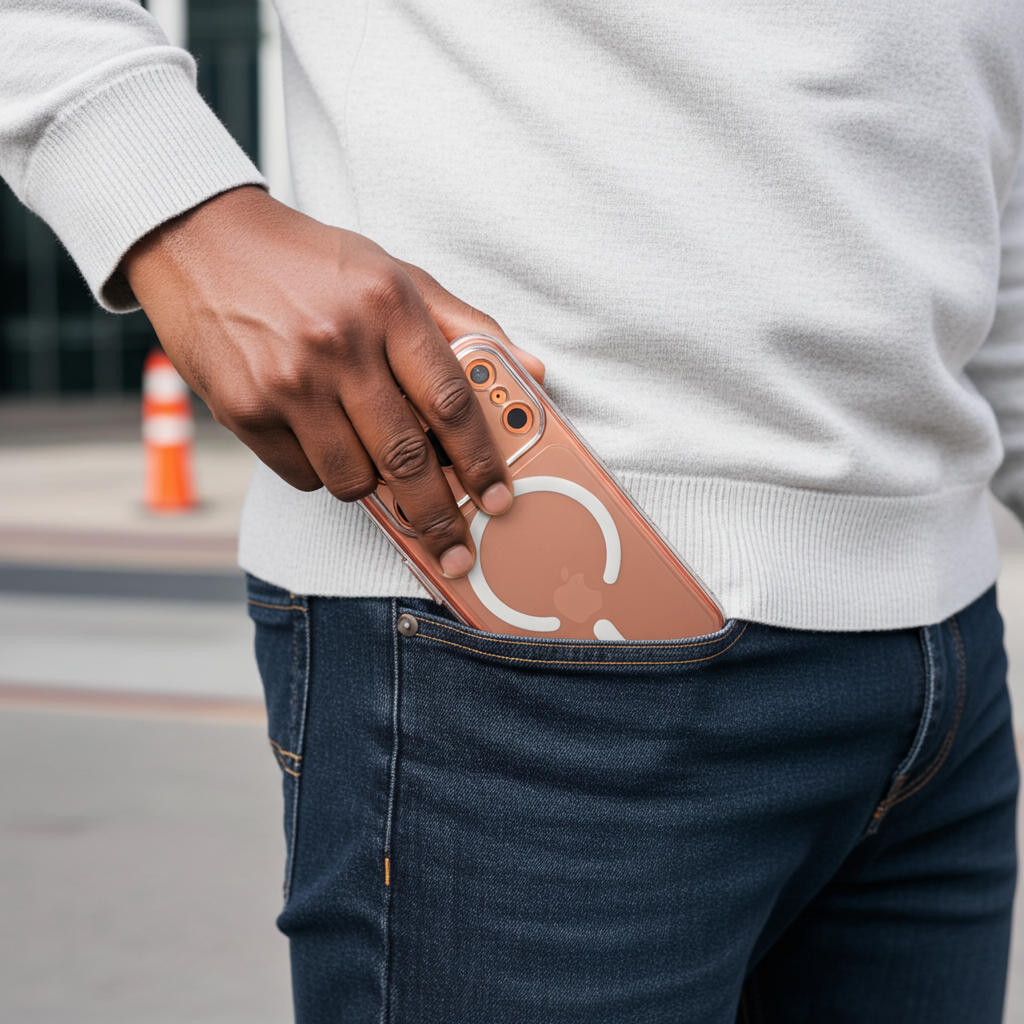 Clear MagSafe - iPhone 17 Pro Hülle