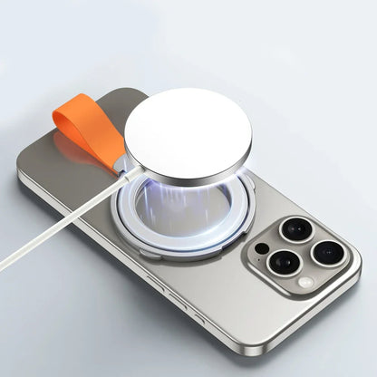 Magsafe ring with silicone loop 