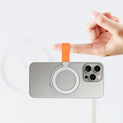 Magsafe ring with silicone loop 