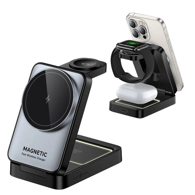 3 in 1 wireless charger
